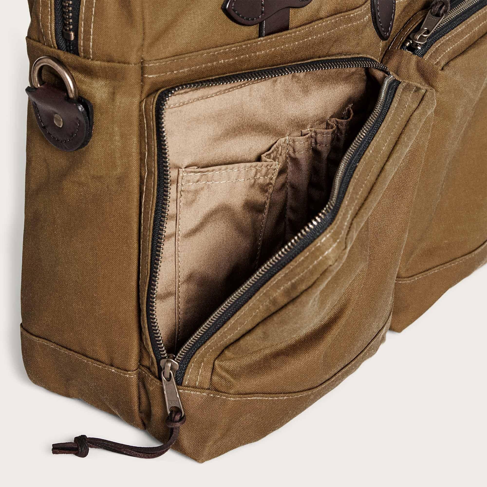 Product image 5 of 12 of Filson 24 Hour Tin Briefcase - Dark Tan