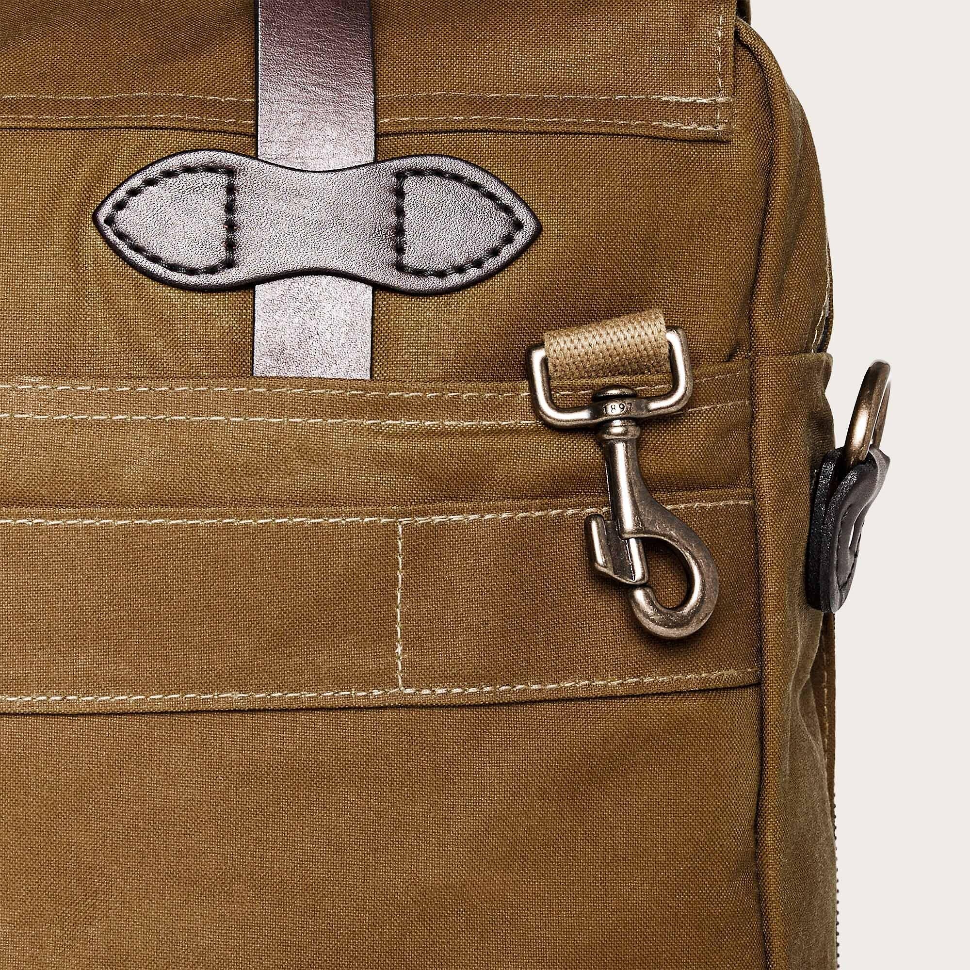 Product image 7 of 12 of Filson 24 Hour Tin Briefcase - Dark Tan