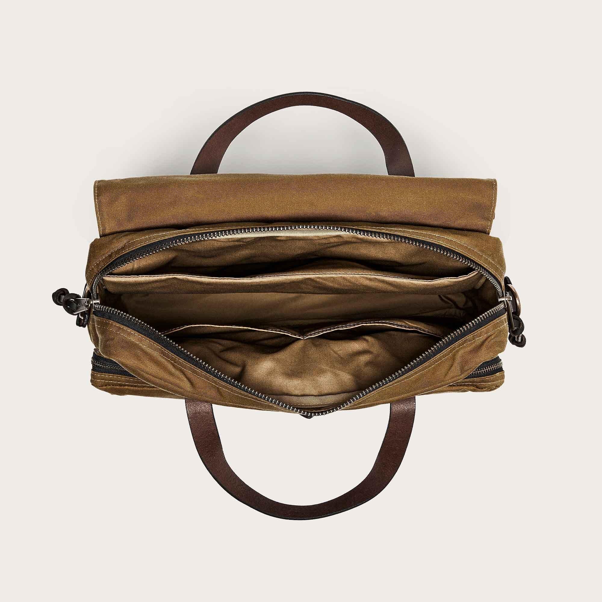 Product image 8 of 12 of Filson 24 Hour Tin Briefcase - Dark Tan