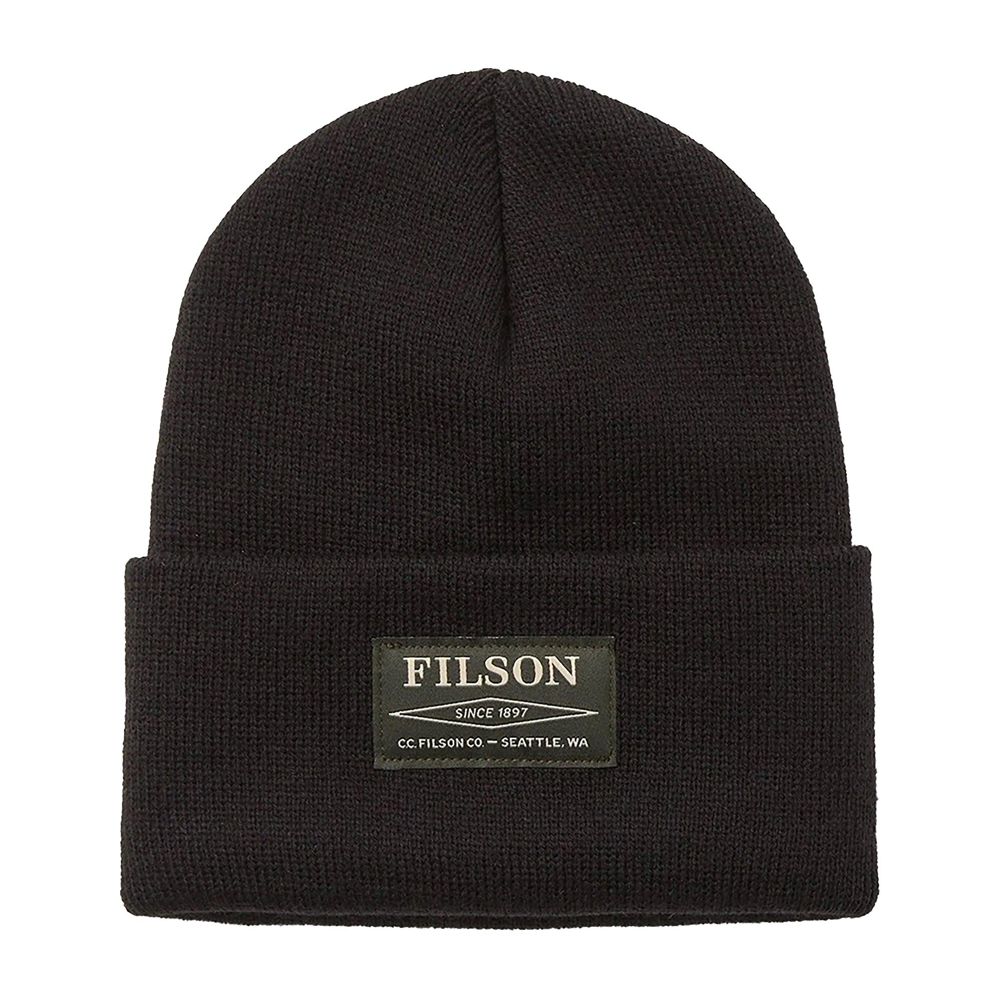 Product image 1 of 1 of Filson Ballard Watch Cap - Black