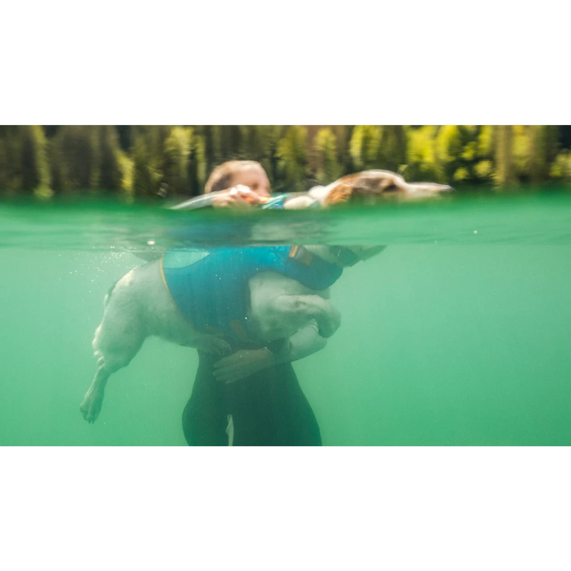 Product image 10 of 15 of RUFFWEAR Float Coat Dog Life Jacket - Wave Orange