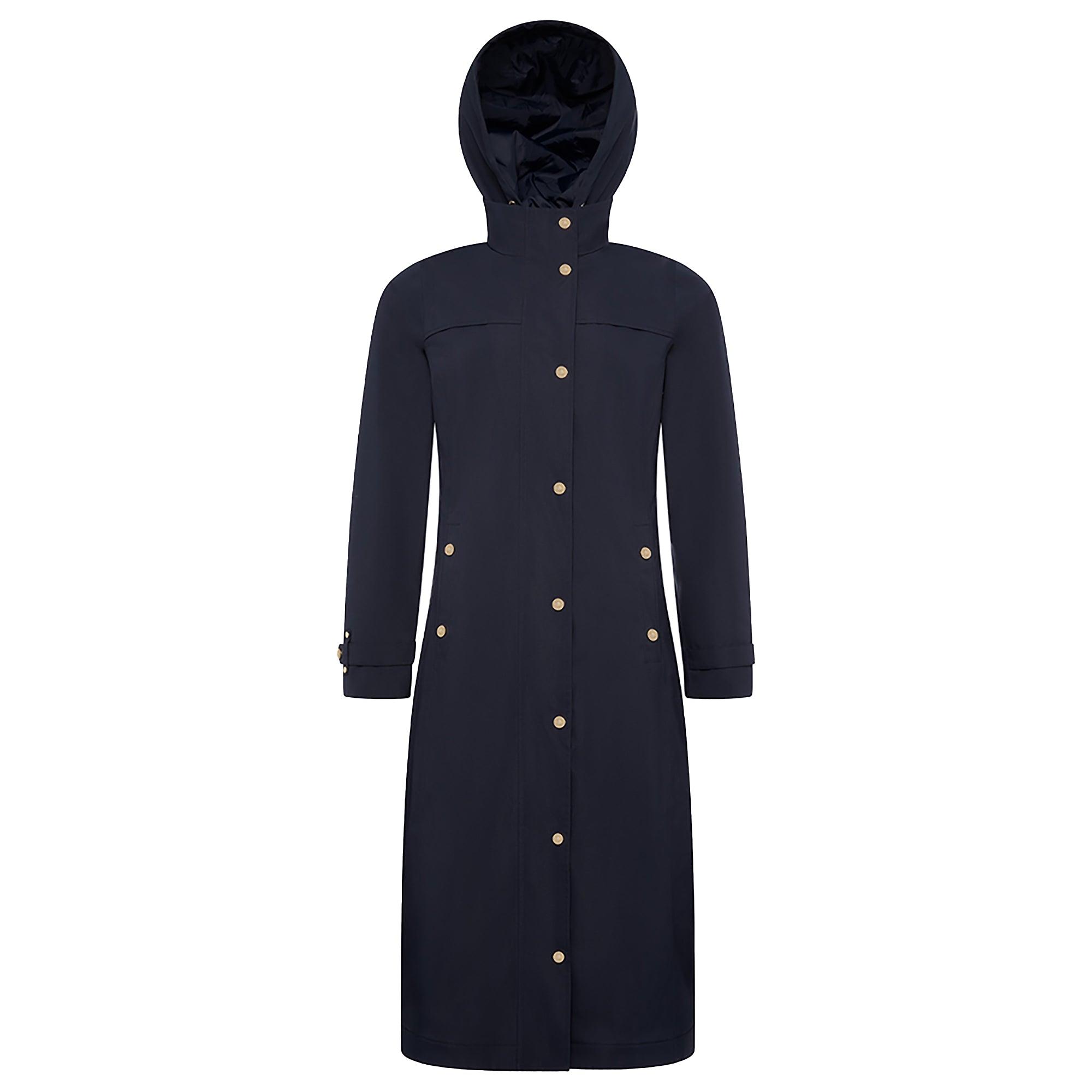 Product image 1 of 11 of Holland Cooper Women's Folgate Rain Coat - Ink Navy