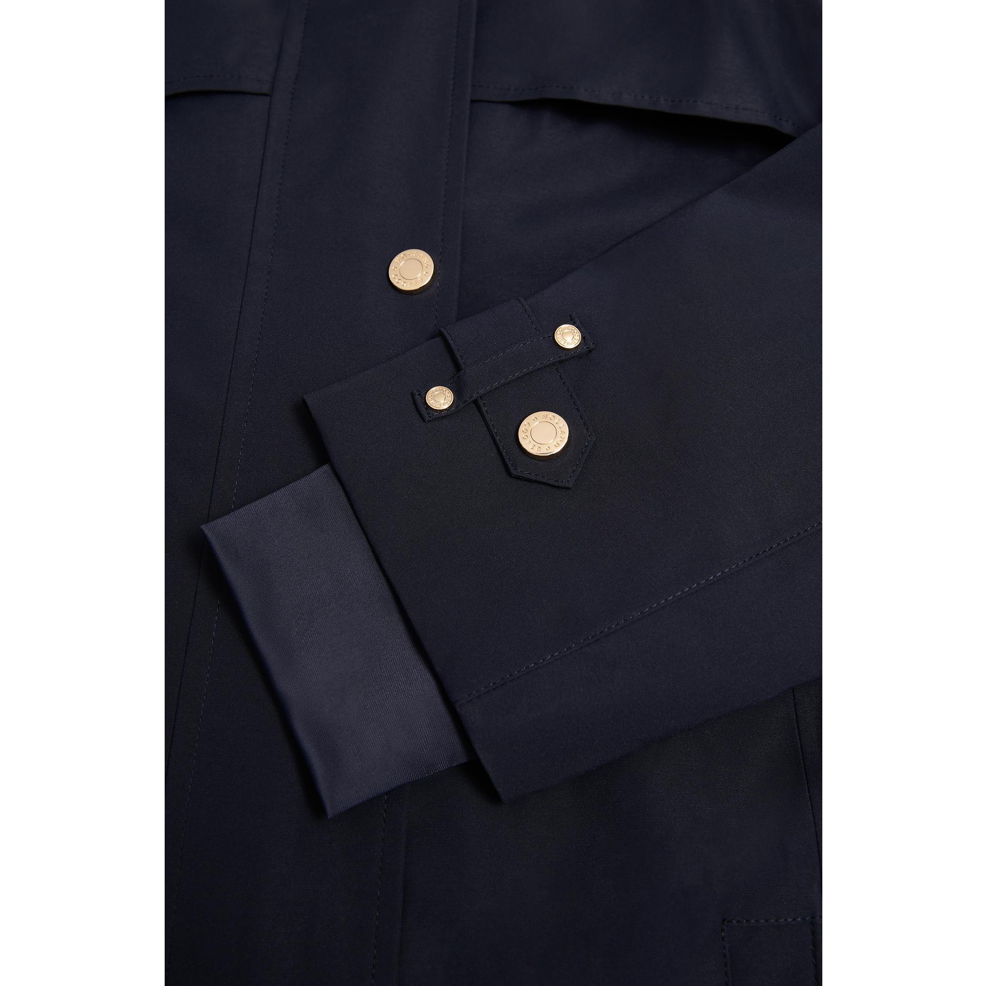 Product image 9 of 11 of Holland Cooper Women's Folgate Rain Coat - Ink Navy