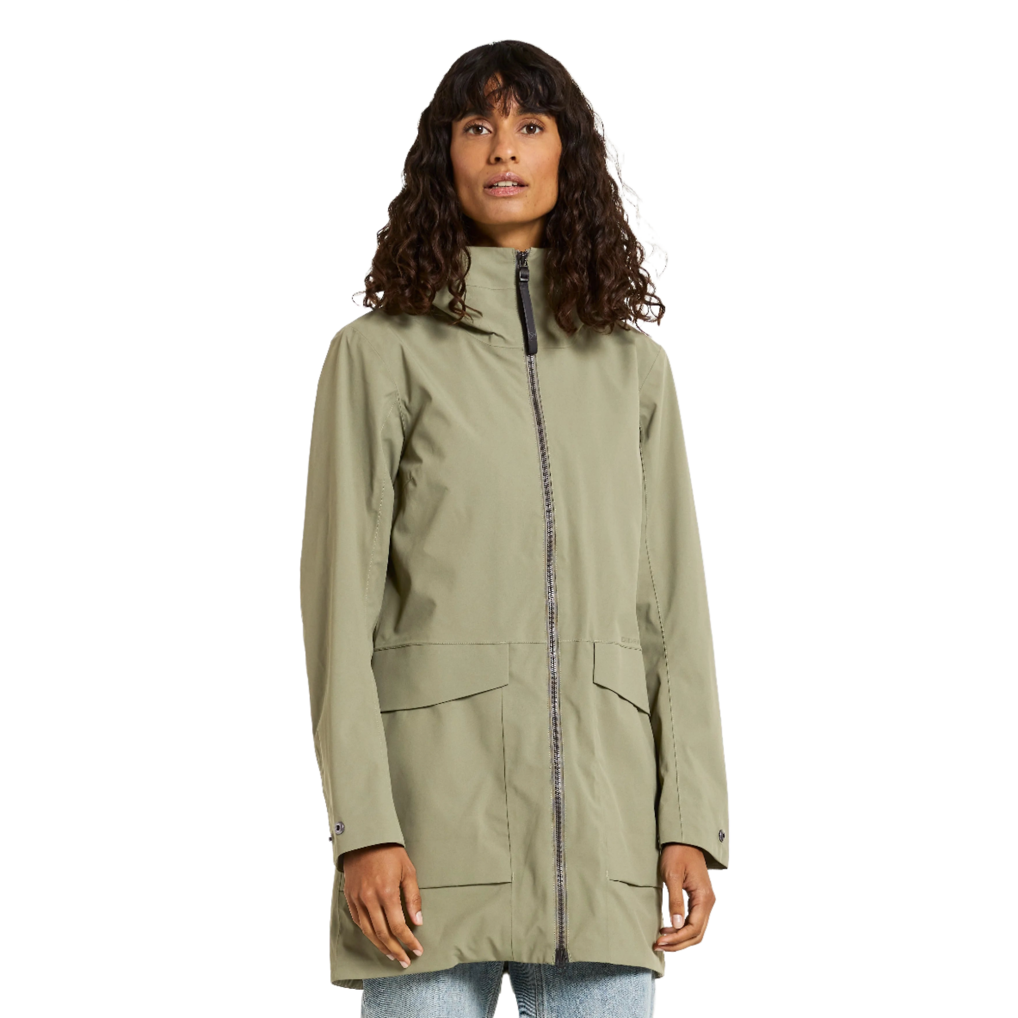 Product image 3 of 5 of Didriksons Women's Folka Parka - Dusty Olive