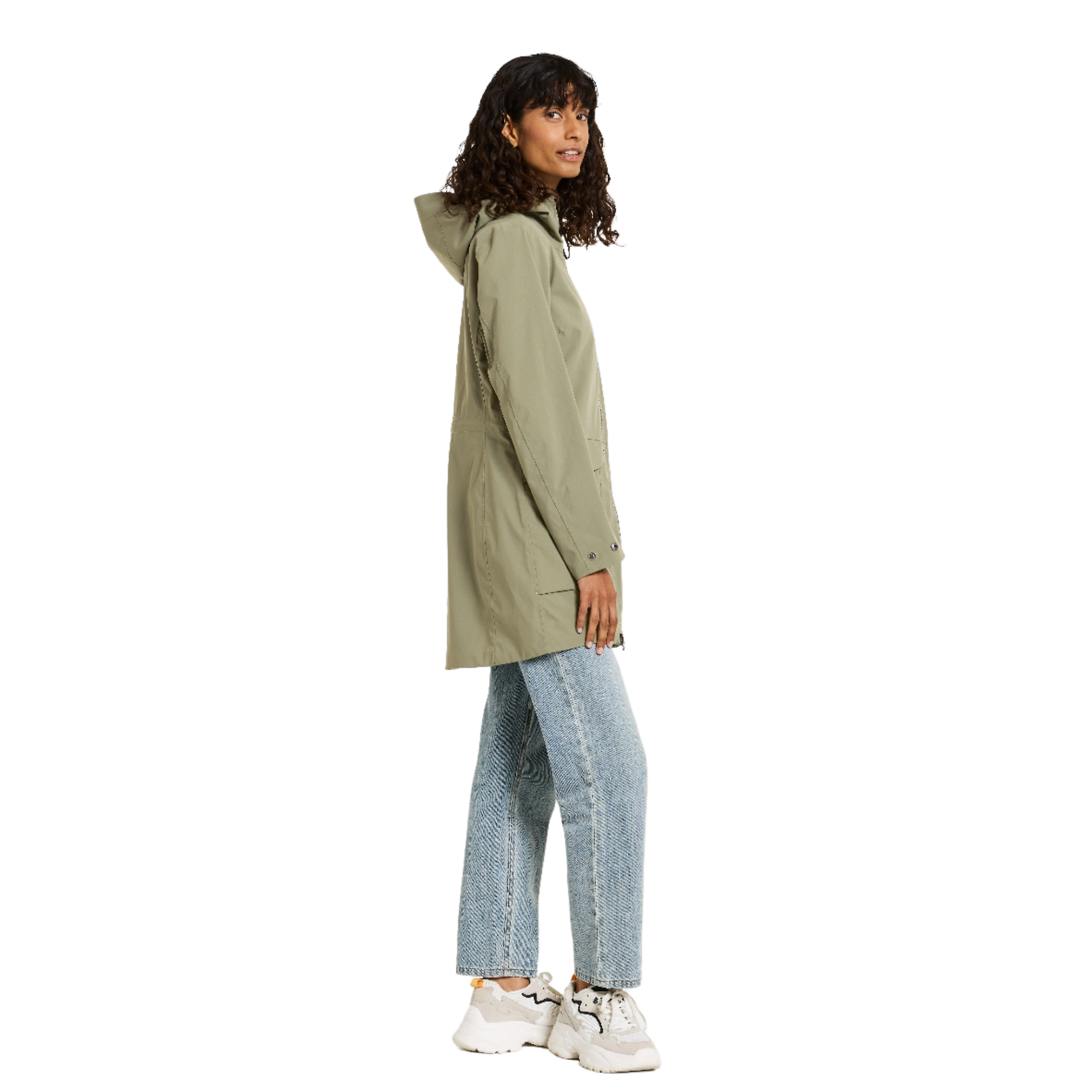 Product image 5 of 5 of Didriksons Women's Folka Parka - Dusty Olive