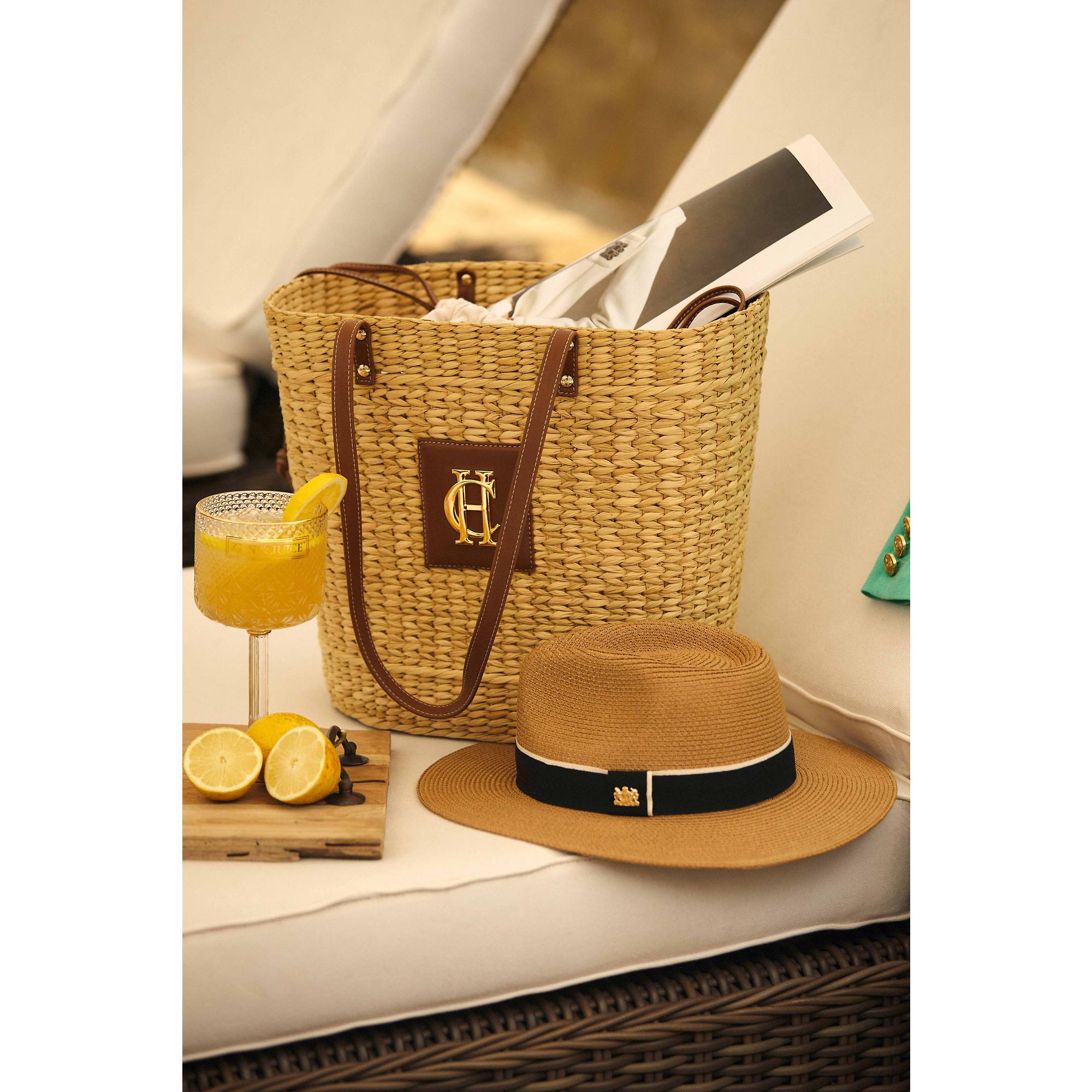 Product image 4 of 12 of Holland Cooper Women's Francesca Hat - Camel Black