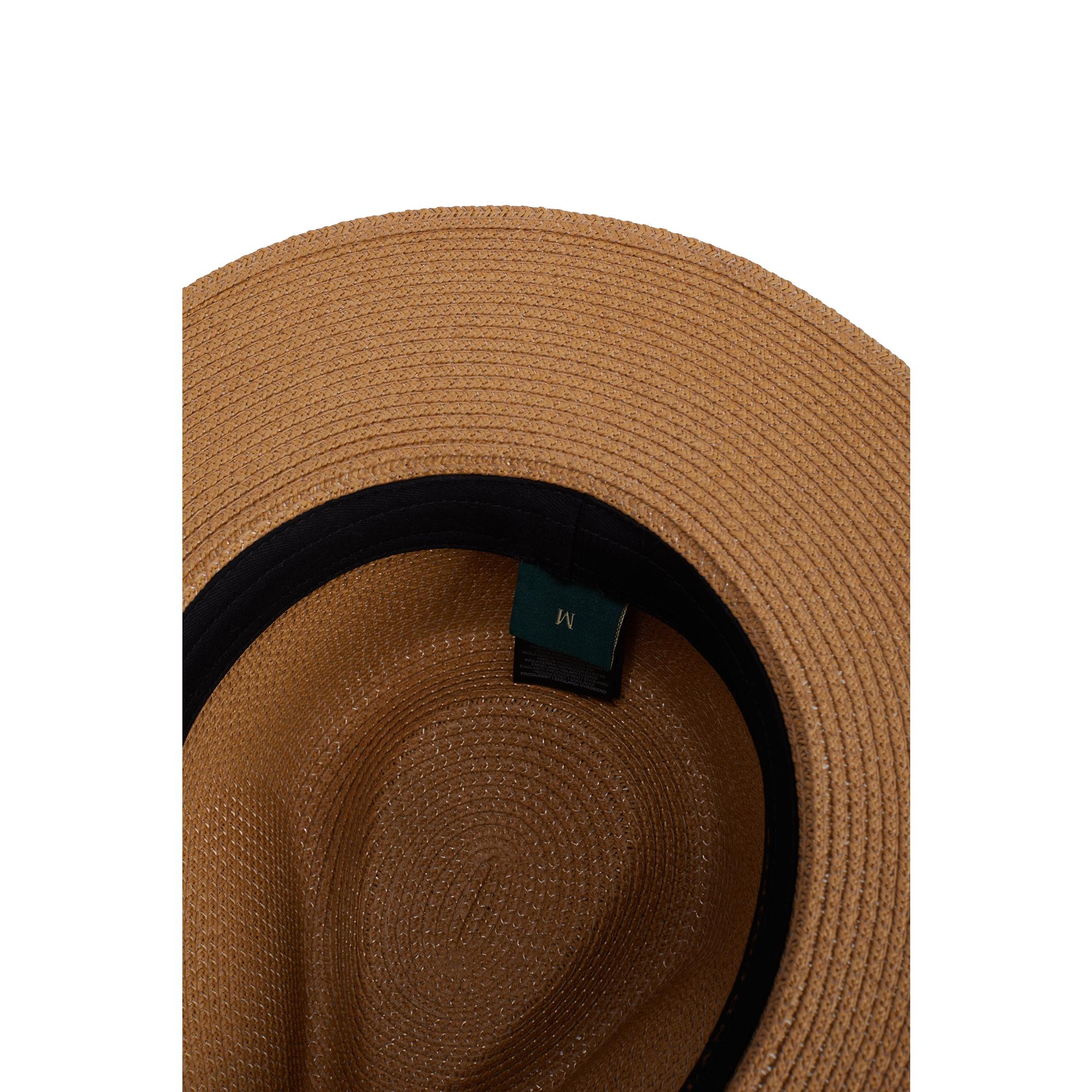 Product image 12 of 12 of Holland Cooper Women's Francesca Hat - Camel Black