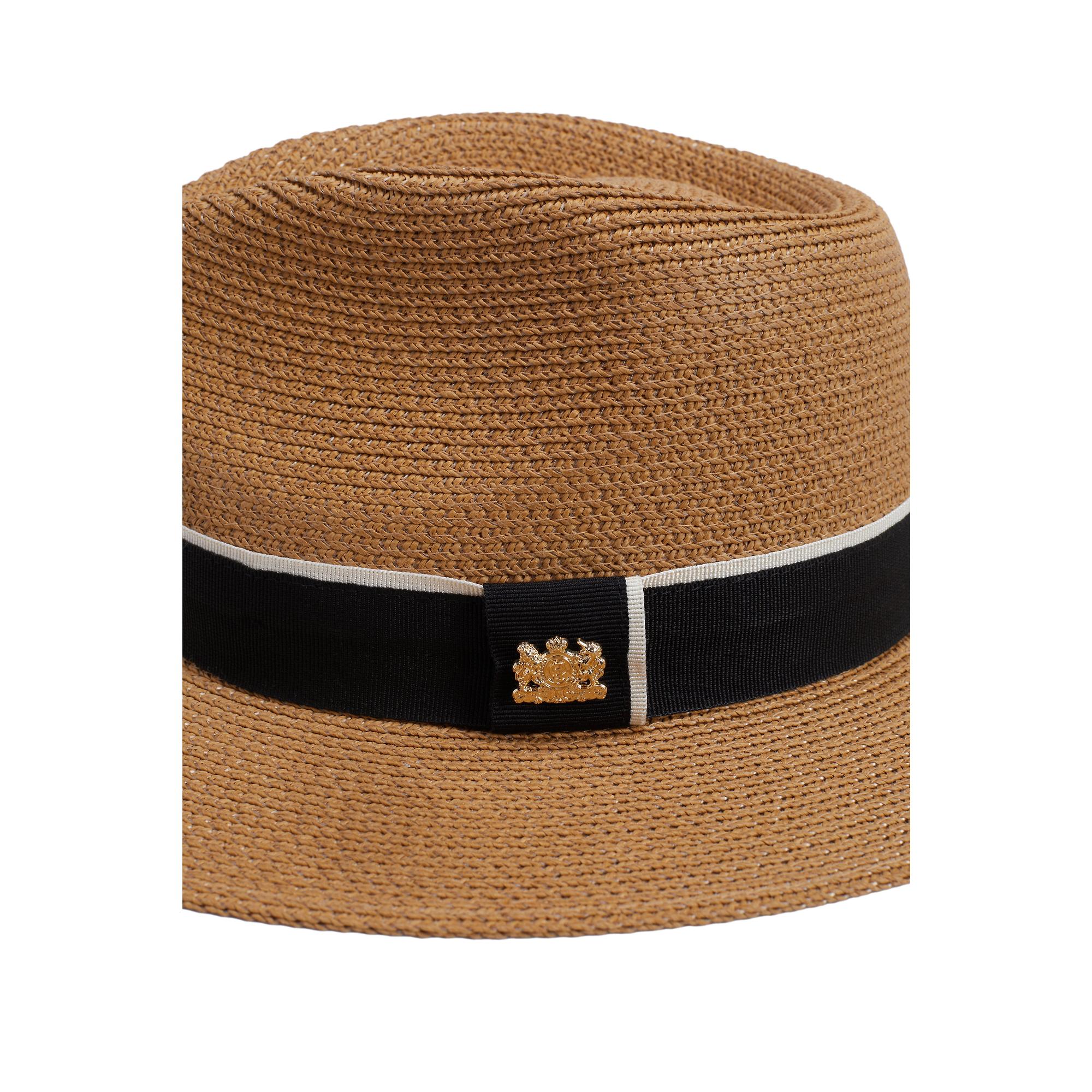 Product image 9 of 12 of Holland Cooper Women's Francesca Hat - Camel Black
