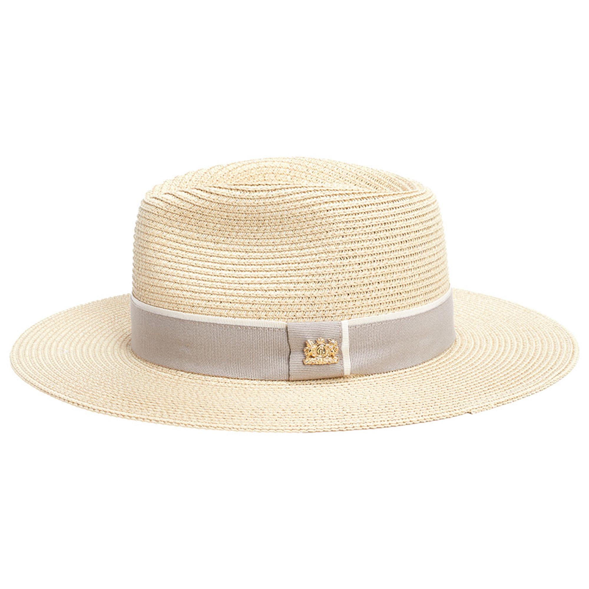 Product image 1 of 11 of Holland Cooper Women's Francesca Hat - Natural Taupe