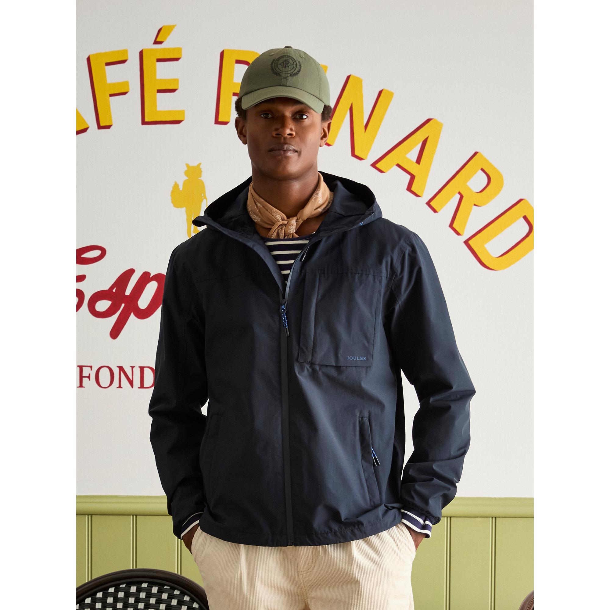 Product image 13 of 14 of Joules Men's Ayston Lightweight Waterproof Coat - Navy Blue