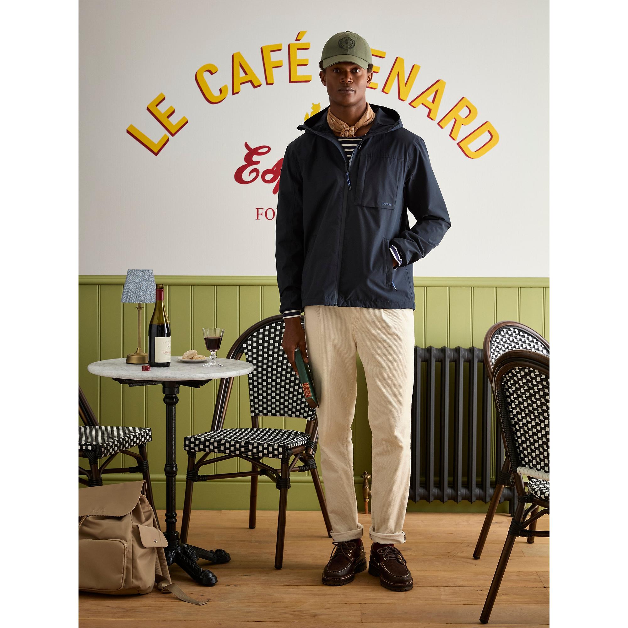 Product image 14 of 14 of Joules Men's Ayston Lightweight Waterproof Coat - Navy Blue