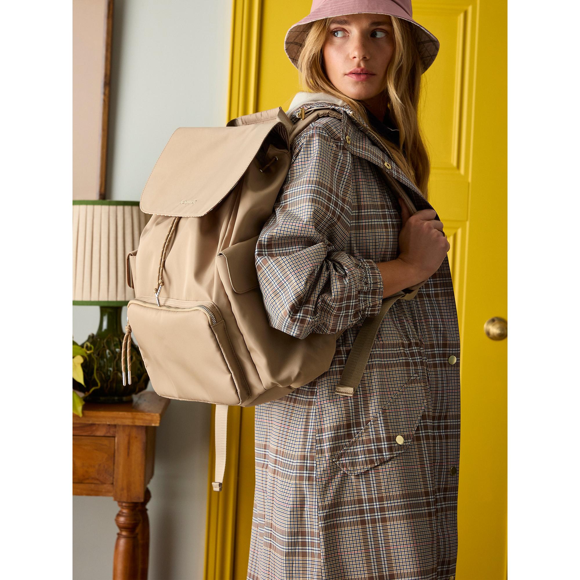 Product image 9 of 10 of Joules Women's Cambeck Rucksack / Backpack - Neutral
