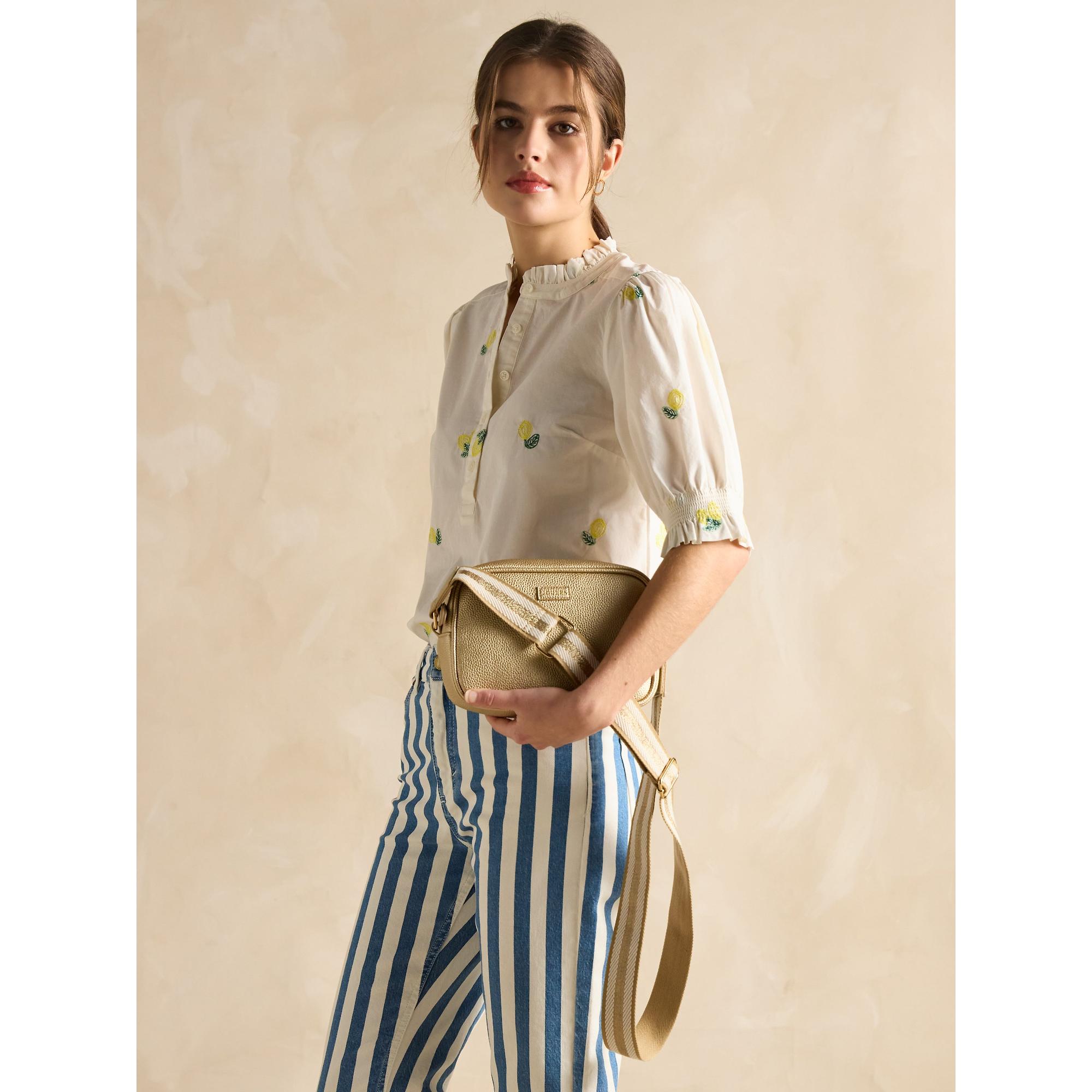 Product image 6 of 7 of Joules Women's Trent Cross Body Bag - Gold