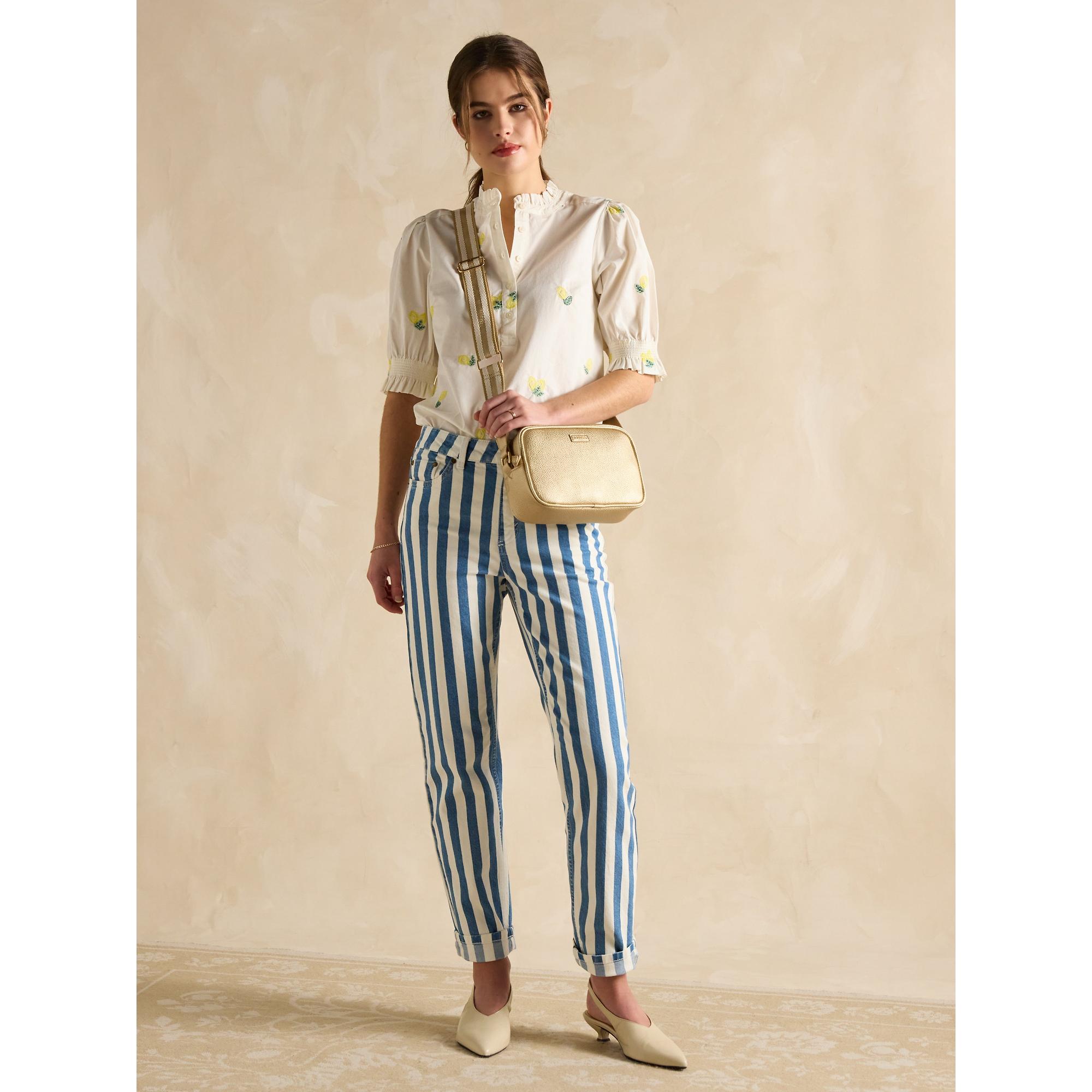 Product image 7 of 7 of Joules Women's Trent Cross Body Bag - Gold