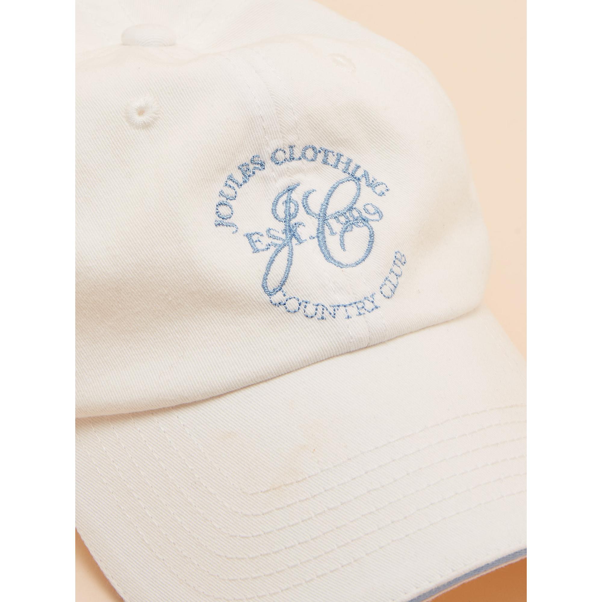 Product image 3 of 6 of Joules Women's Daley Cap - White