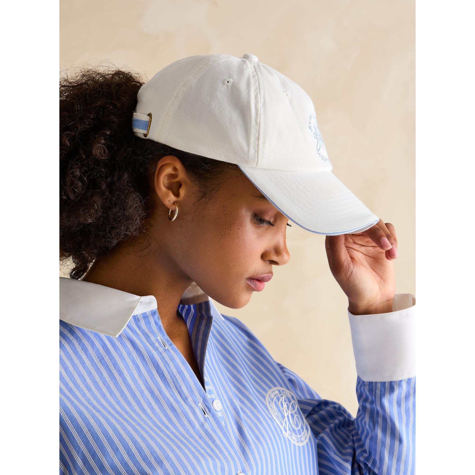Product image 5 of 6 of Joules Women's Daley Cap - White