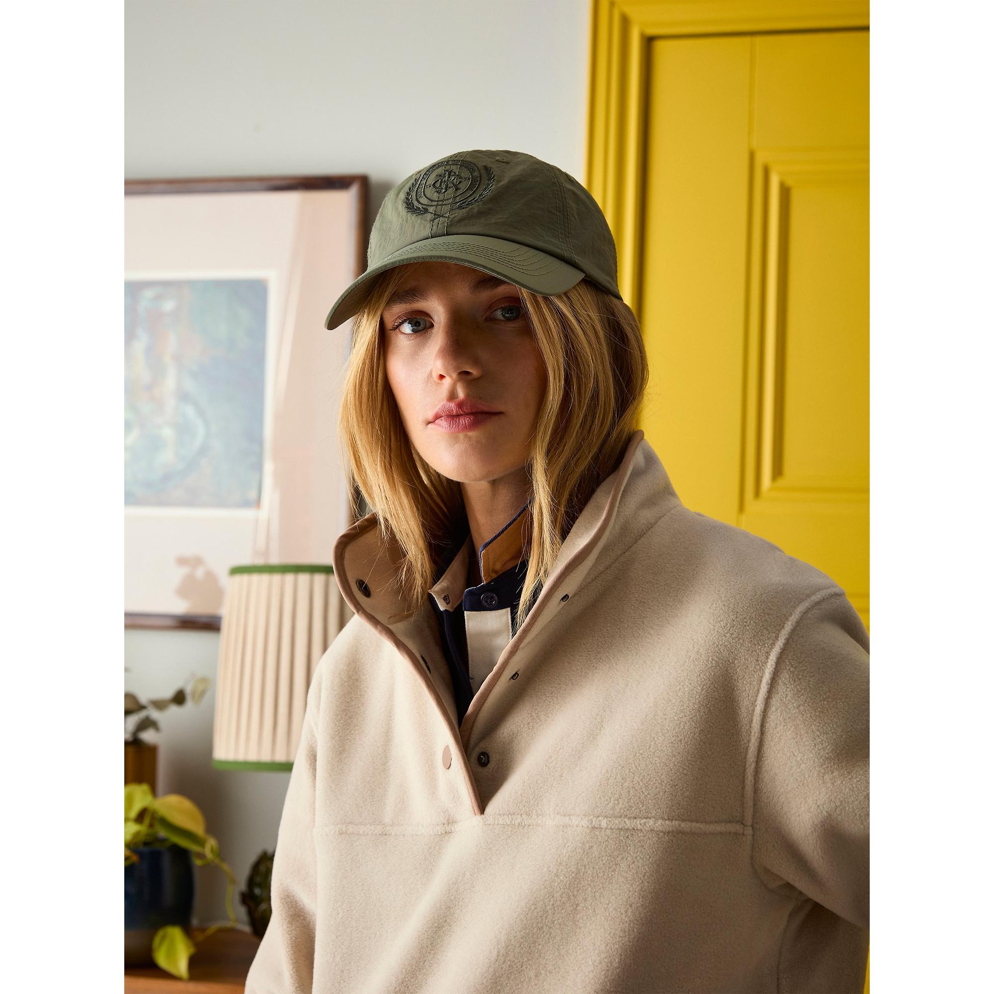 Product image 9 of 10 of Joules Women's Lulworth Funnel Neck Fleece - Sandstone