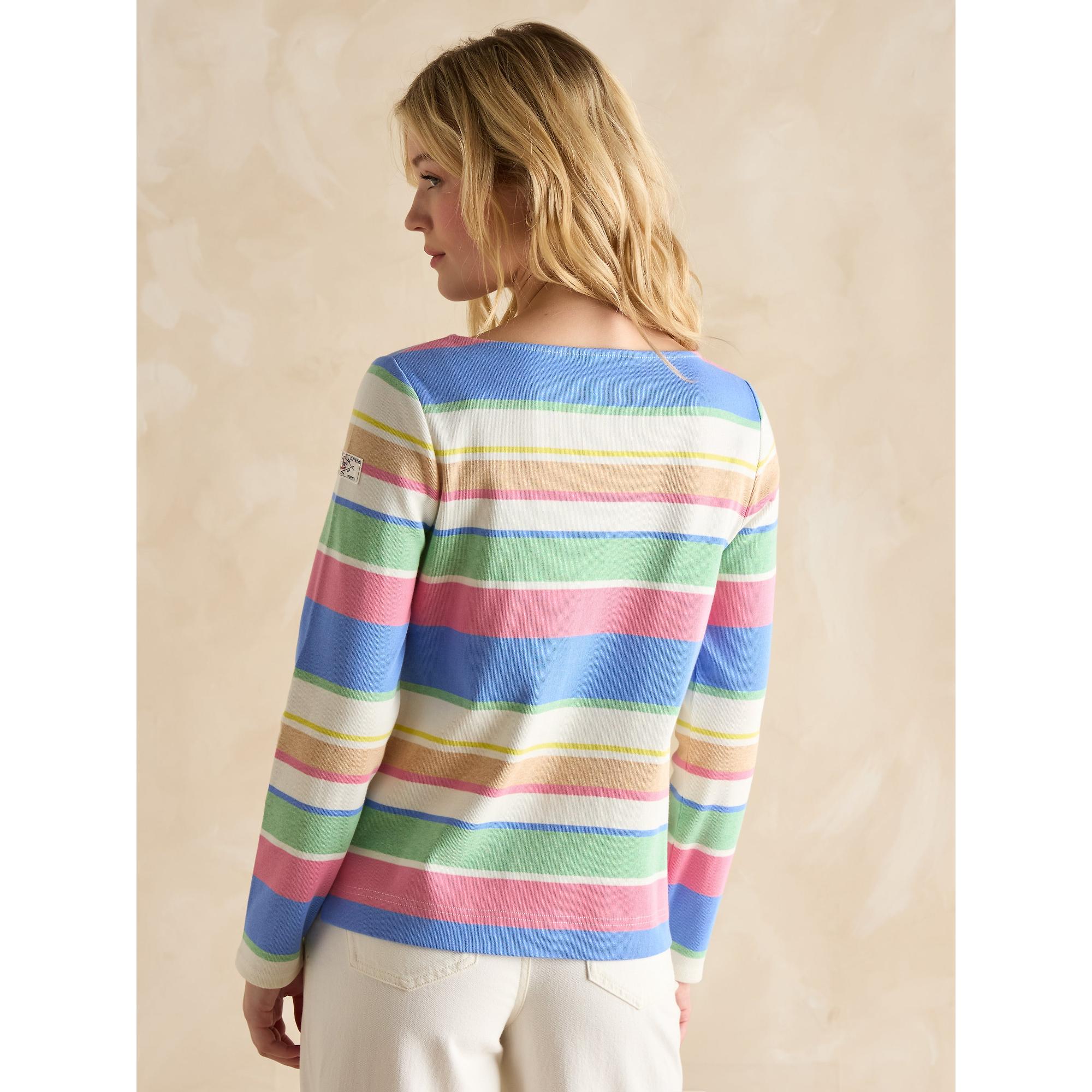 Product image 3 of 6 of Joules Women's Harbour Long Sleeve Top - Multi Stripe