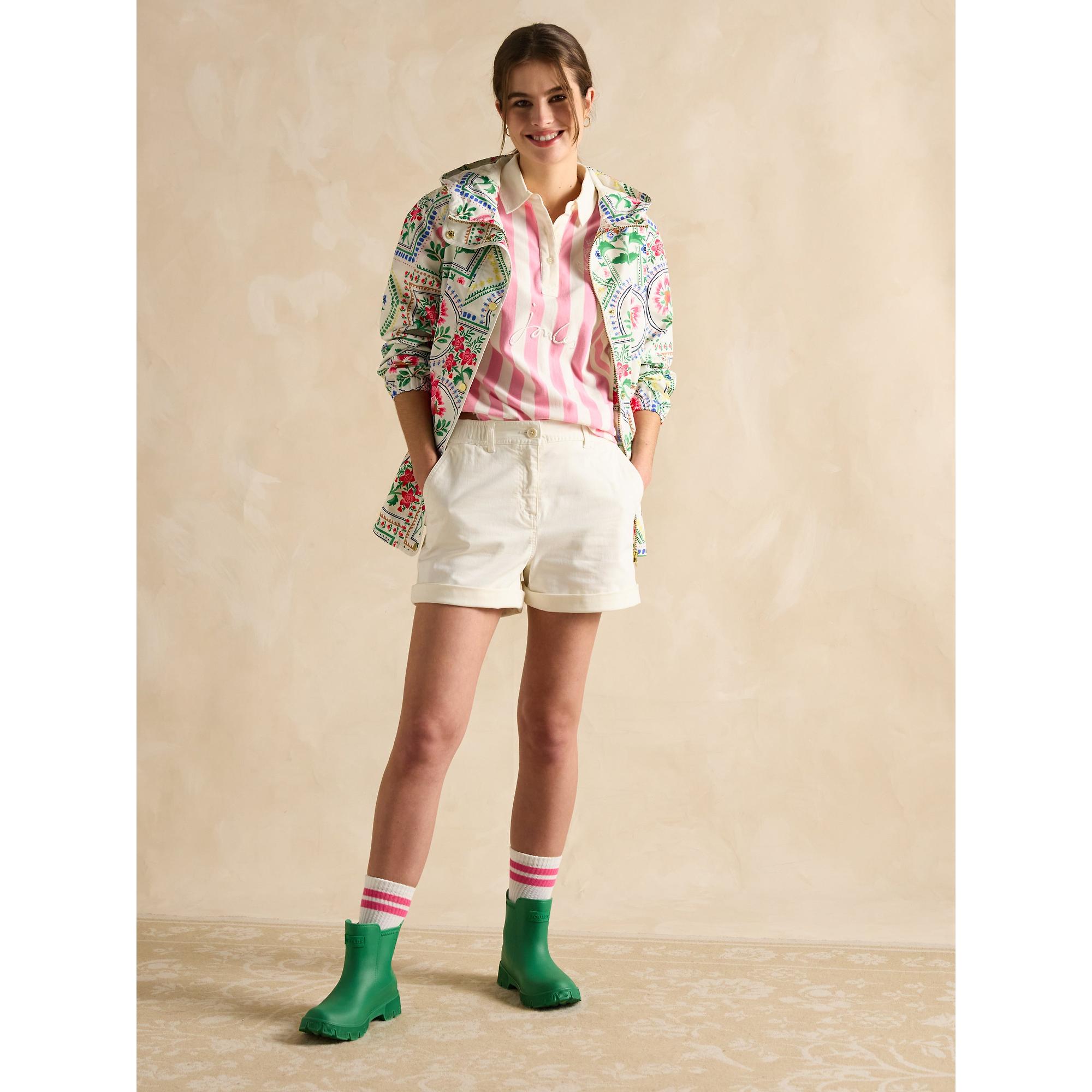 Product image 5 of 8 of Joules Women's Holt Waterproof Packable Raincoat - Mosaic Floral