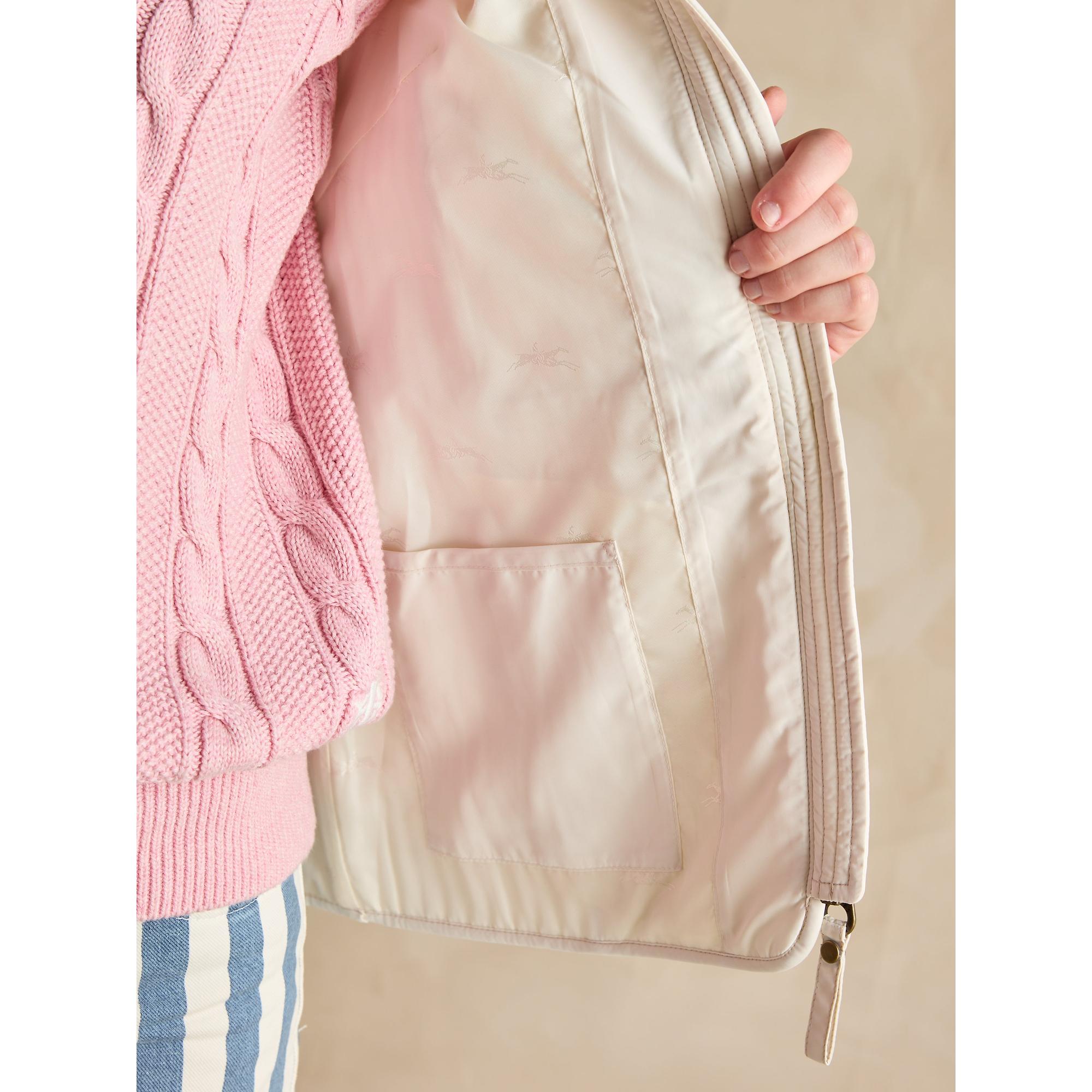 Product image 7 of 8 of Joules Women's Minx Showerproof Diamond Quilted Gilet - Cream