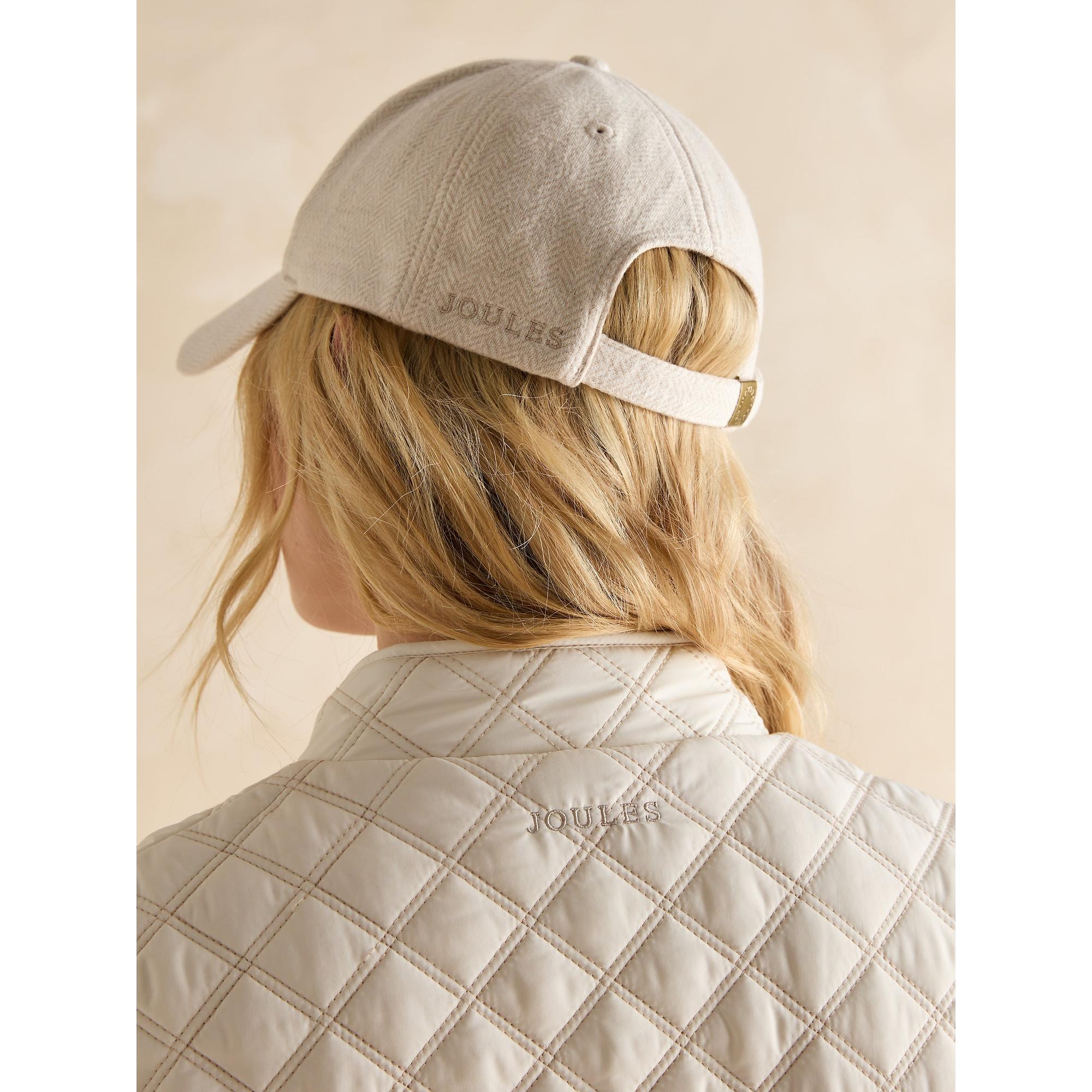 Product image 6 of 8 of Joules Women's Minx Showerproof Diamond Quilted Gilet - Cream