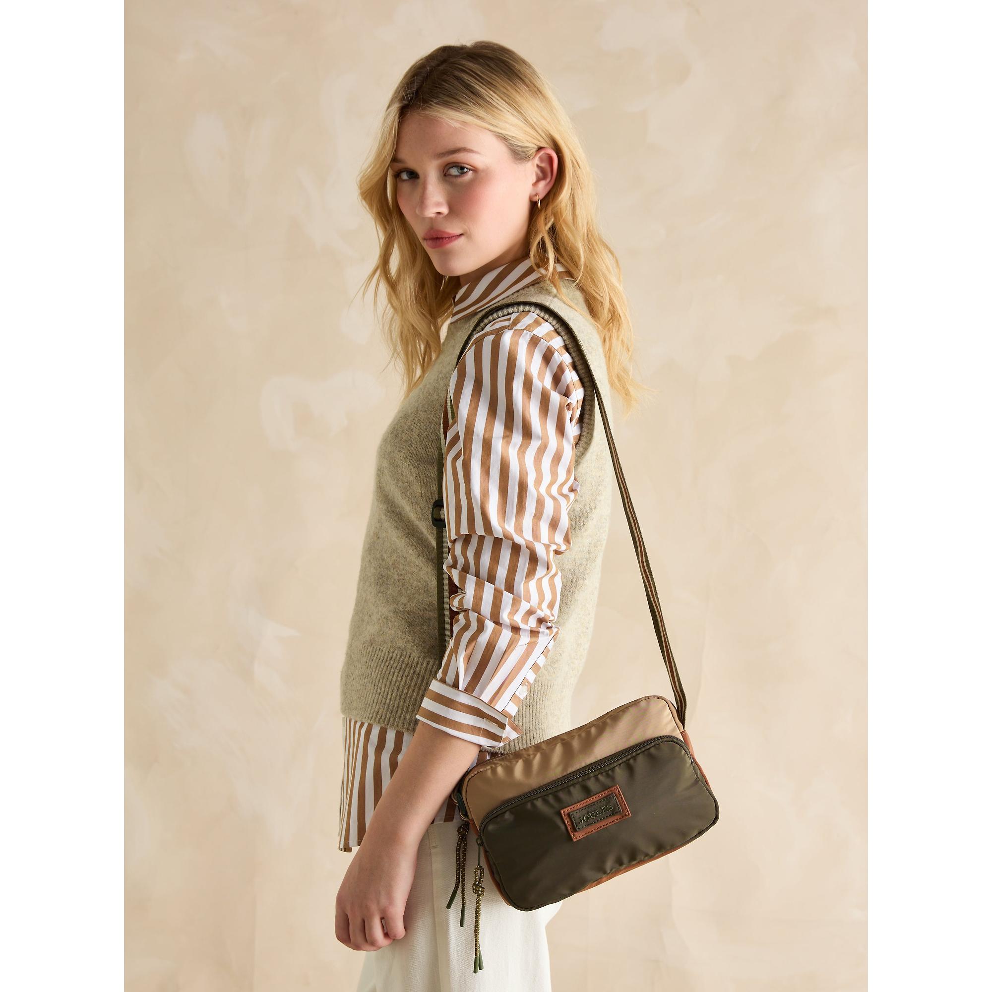 Product image 8 of 8 of Joules Women's Marlow Cross Body Bag - Neutral
