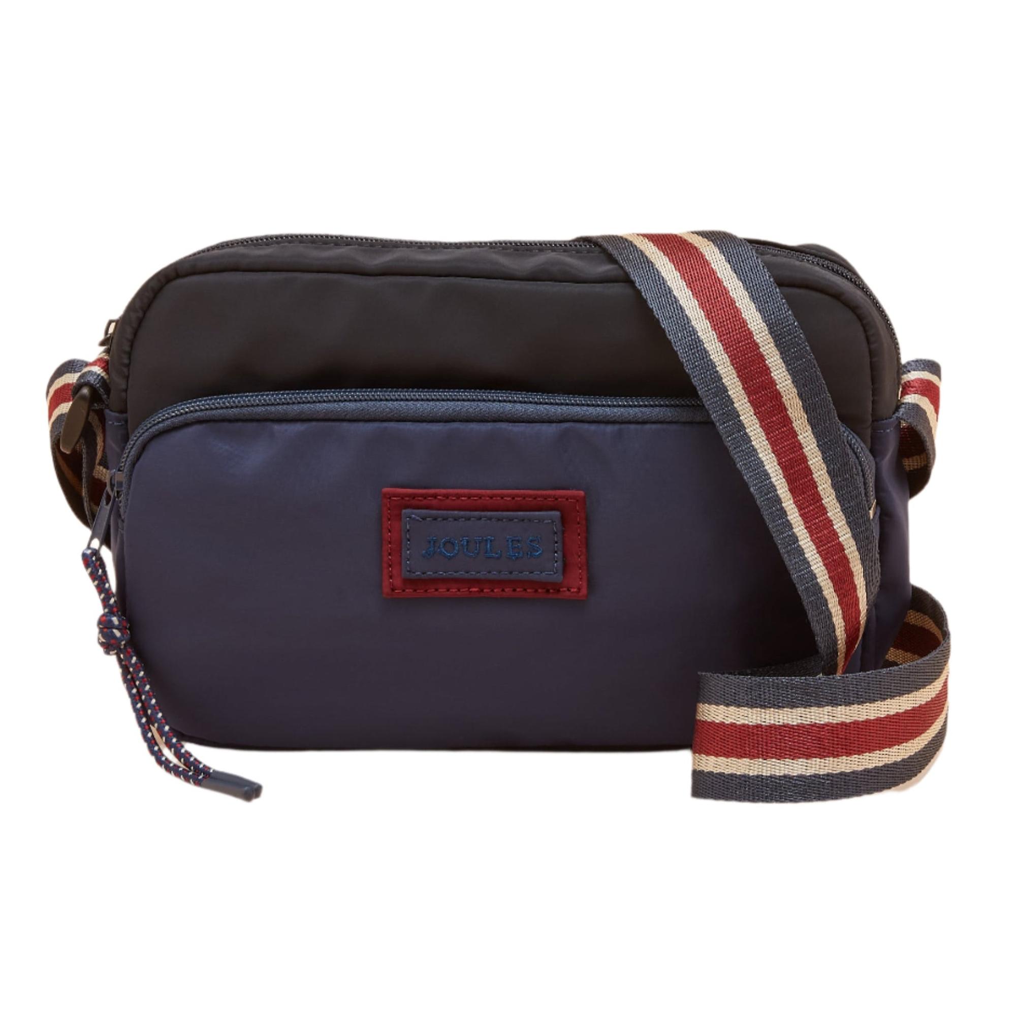 Product image 1 of 8 of Joules Women's Marlow Cross Body Bag - Navy