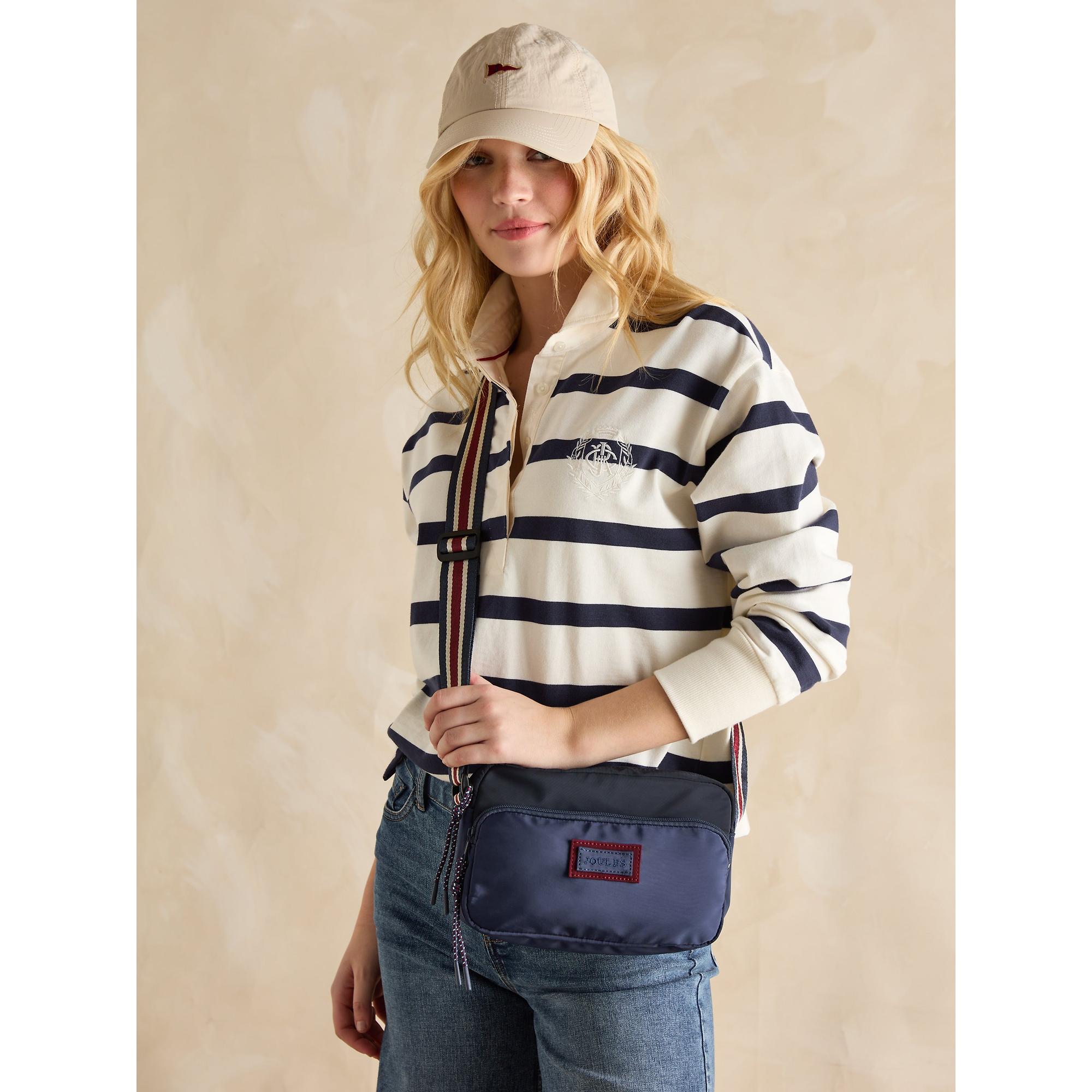 Product image 8 of 8 of Joules Women's Marlow Cross Body Bag - Navy