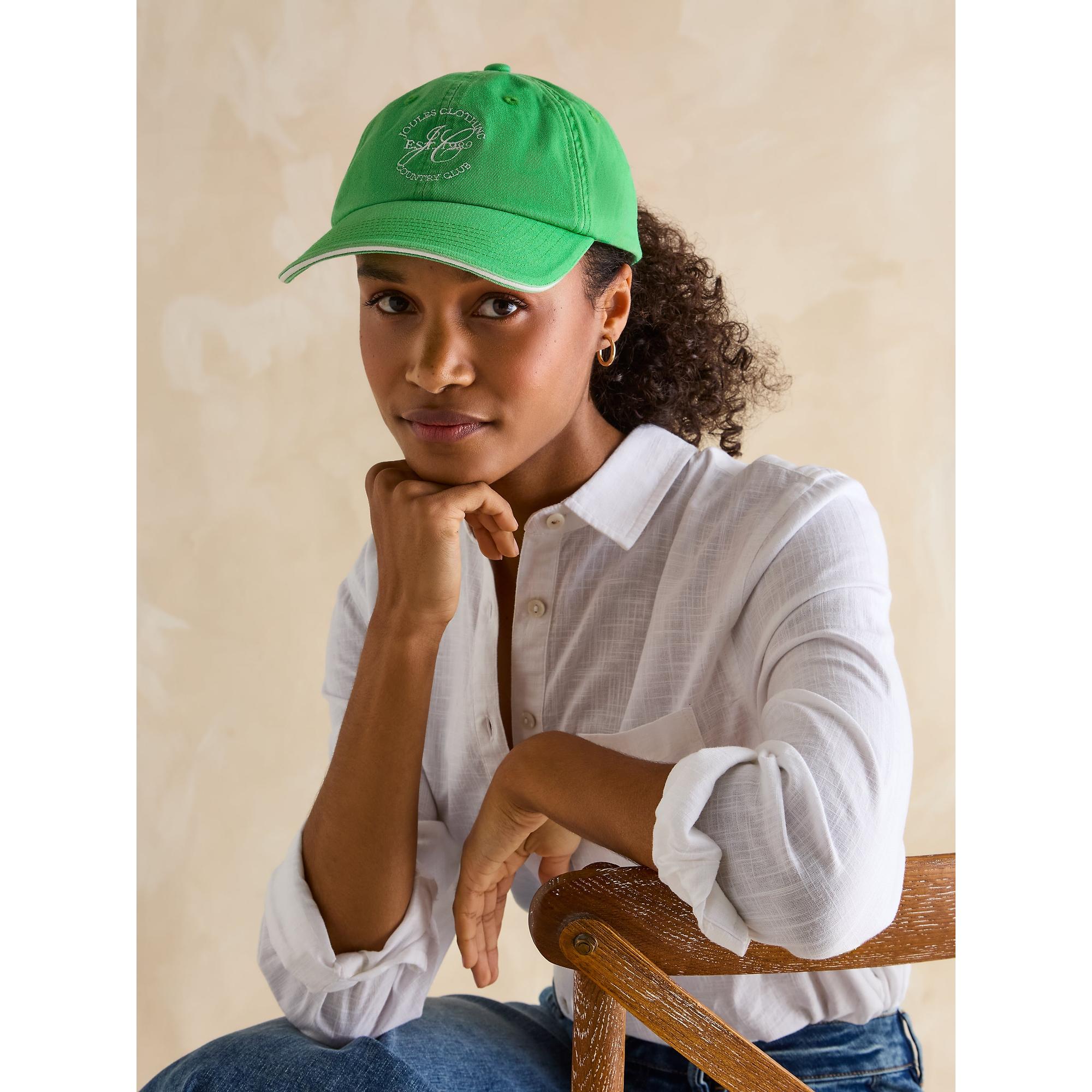 Product image 5 of 5 of Joules Women's Daley Cap - Green