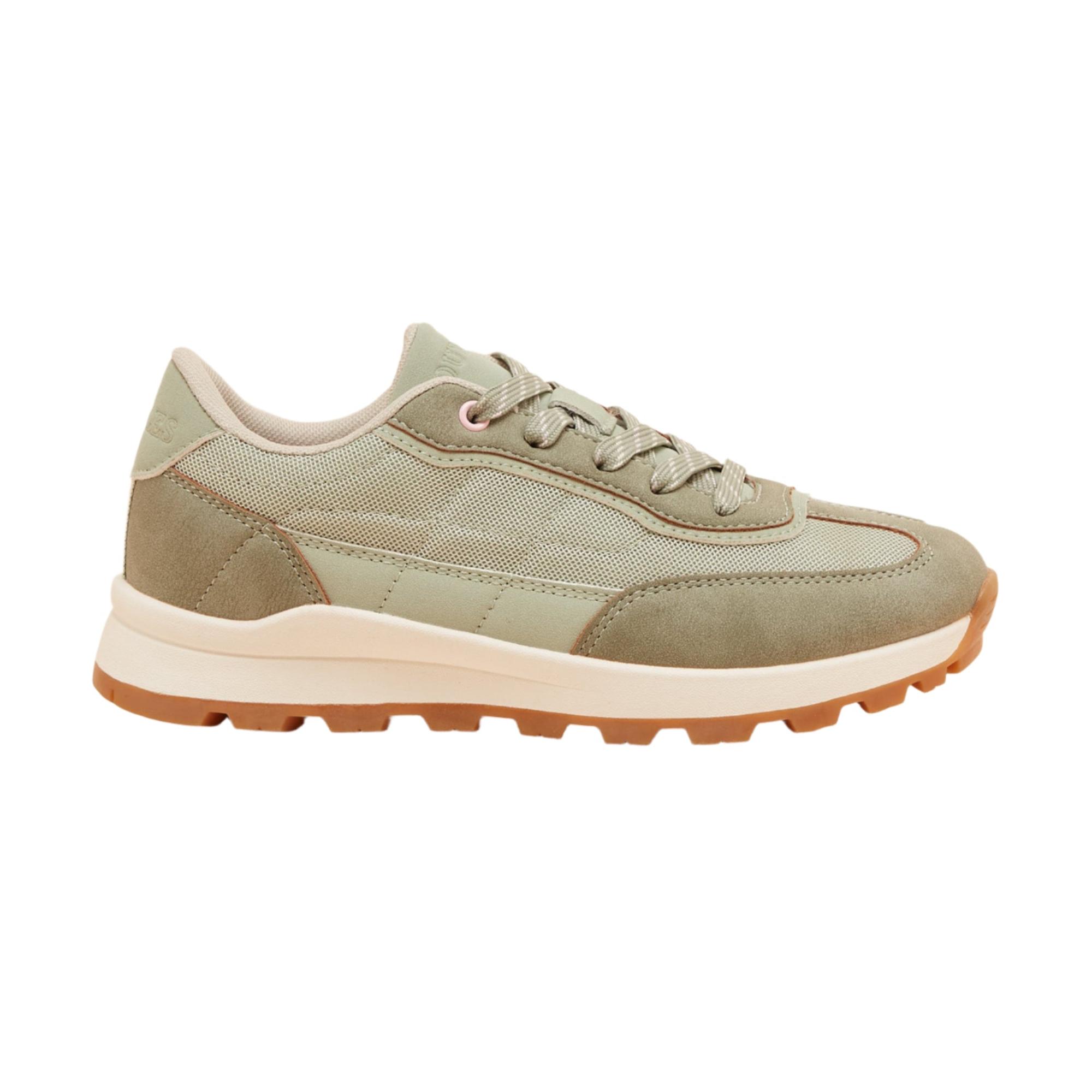 Product image 1 of 5 of Joules Women's Parkfield Trainers - Khaki Green