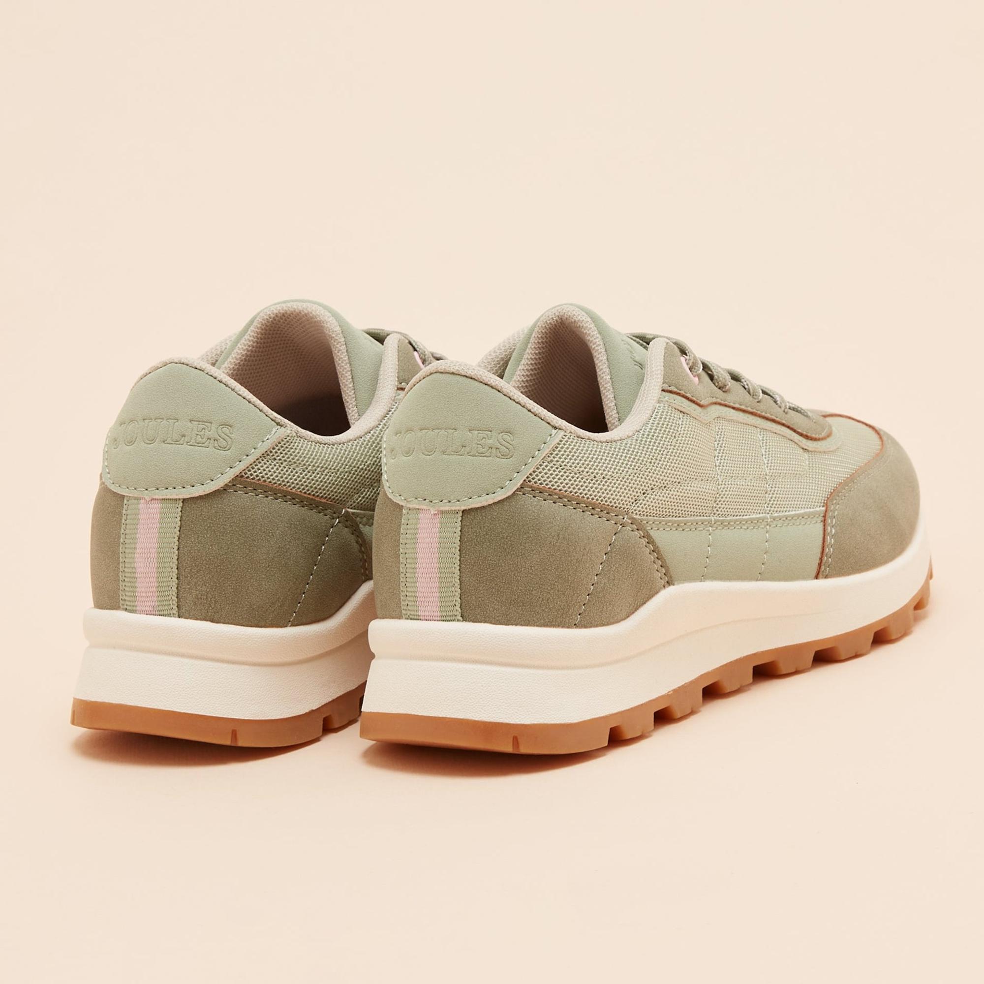 Product image 3 of 5 of Joules Women's Parkfield Trainers - Khaki Green