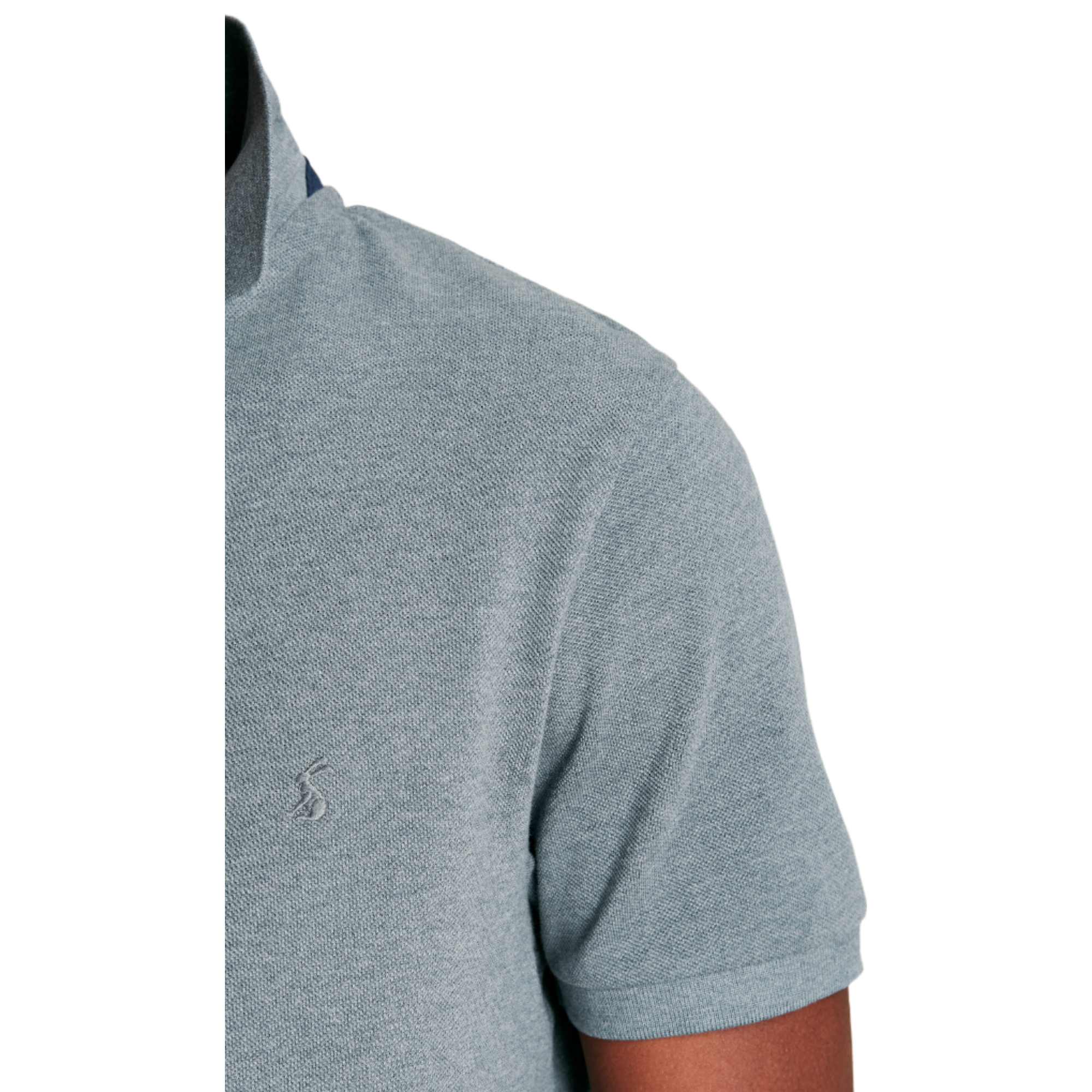 Product image 6 of 6 of Joules Men's Woody Regular Fit Cotton Pique Polo Shirt - Grey