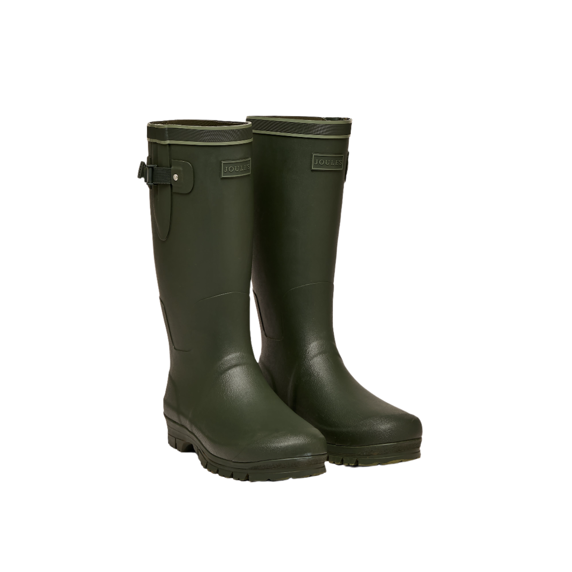 Product image 2 of 4 of Joules Men's Eckland Adjustable Neoprene Tall Wellies - Green