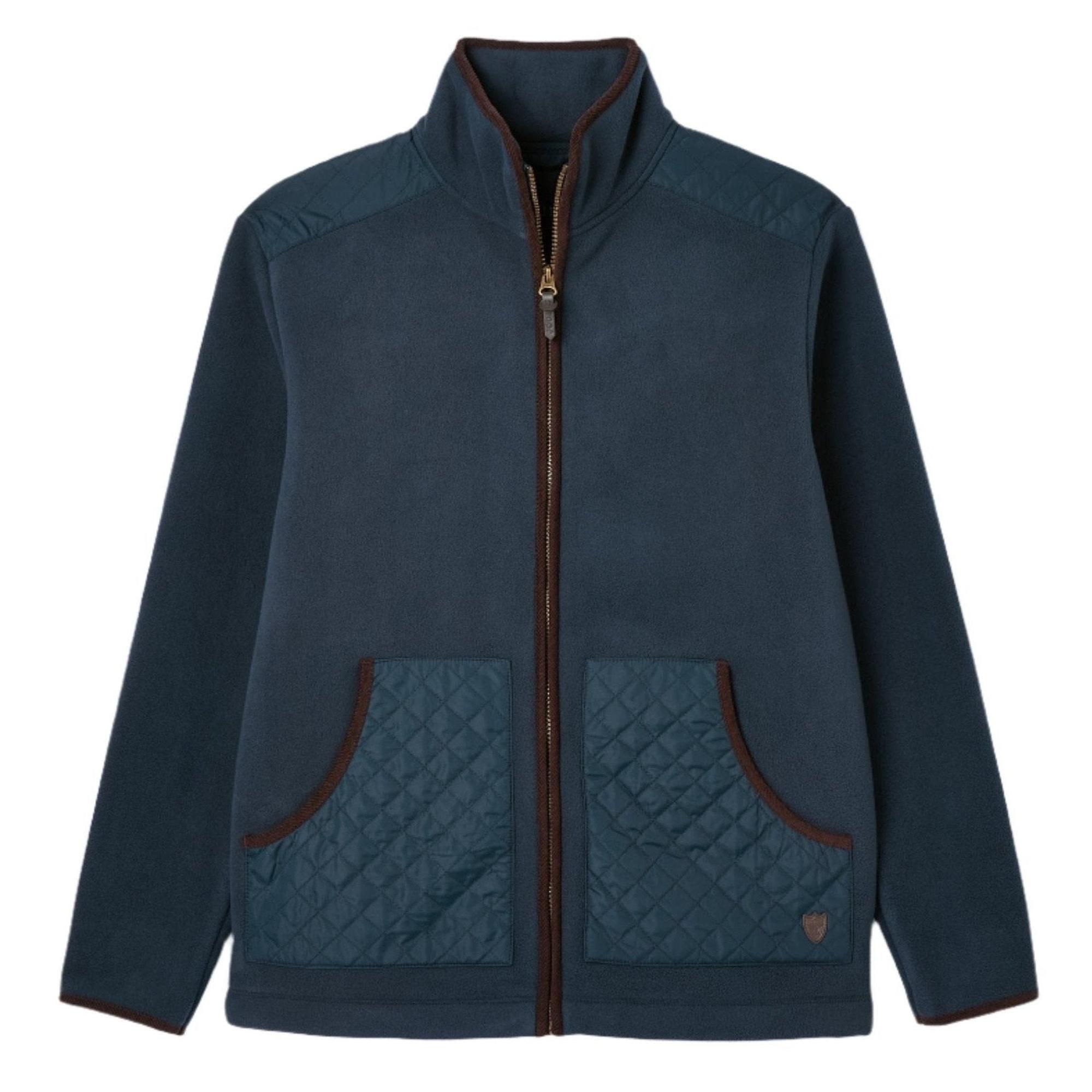 Product image 1 of 6 of Joules Men's Greenfield Full Zip Fleece Jacket - Navy