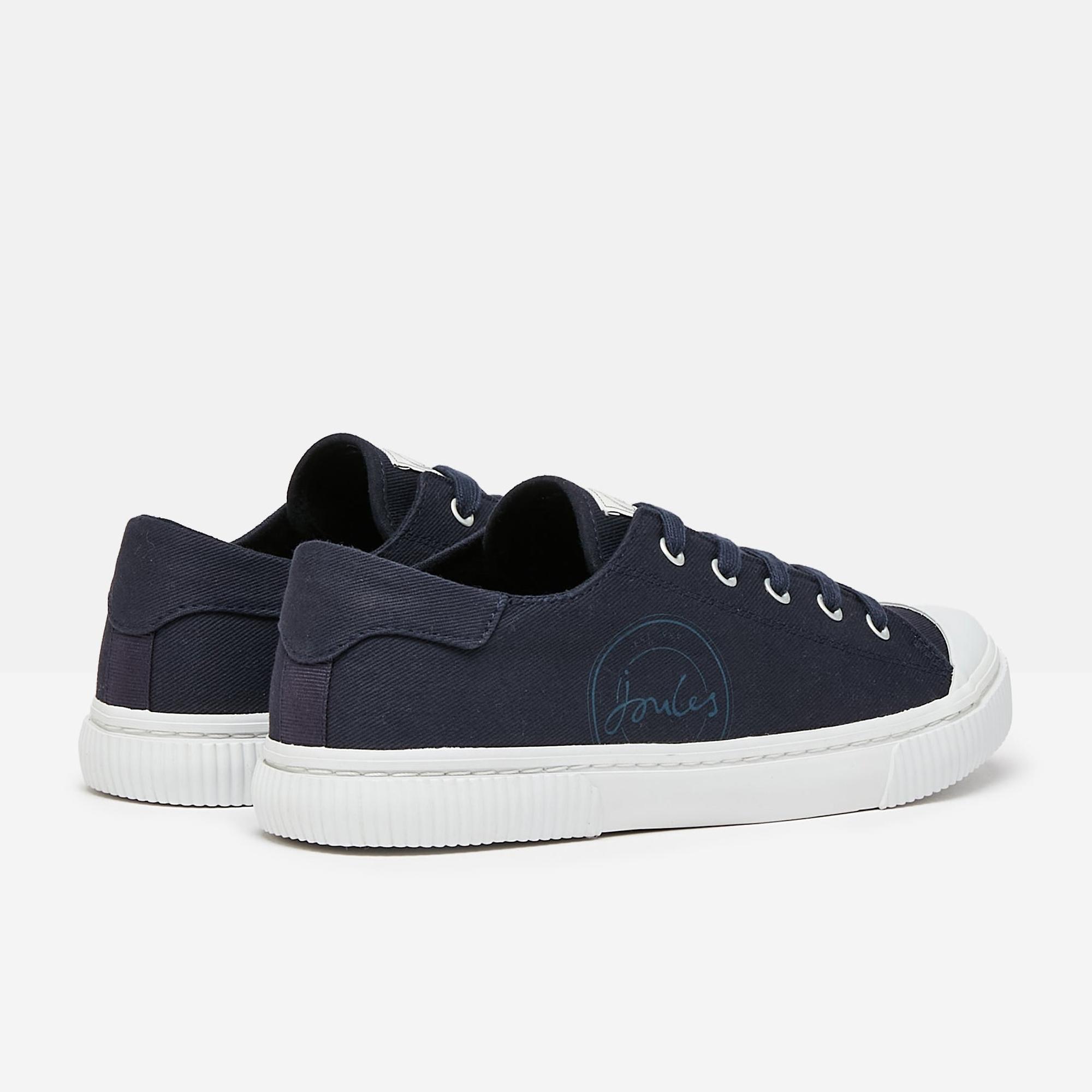 Product image 3 of 7 of Joules Women's Coast Canvas Pumps - Navy
