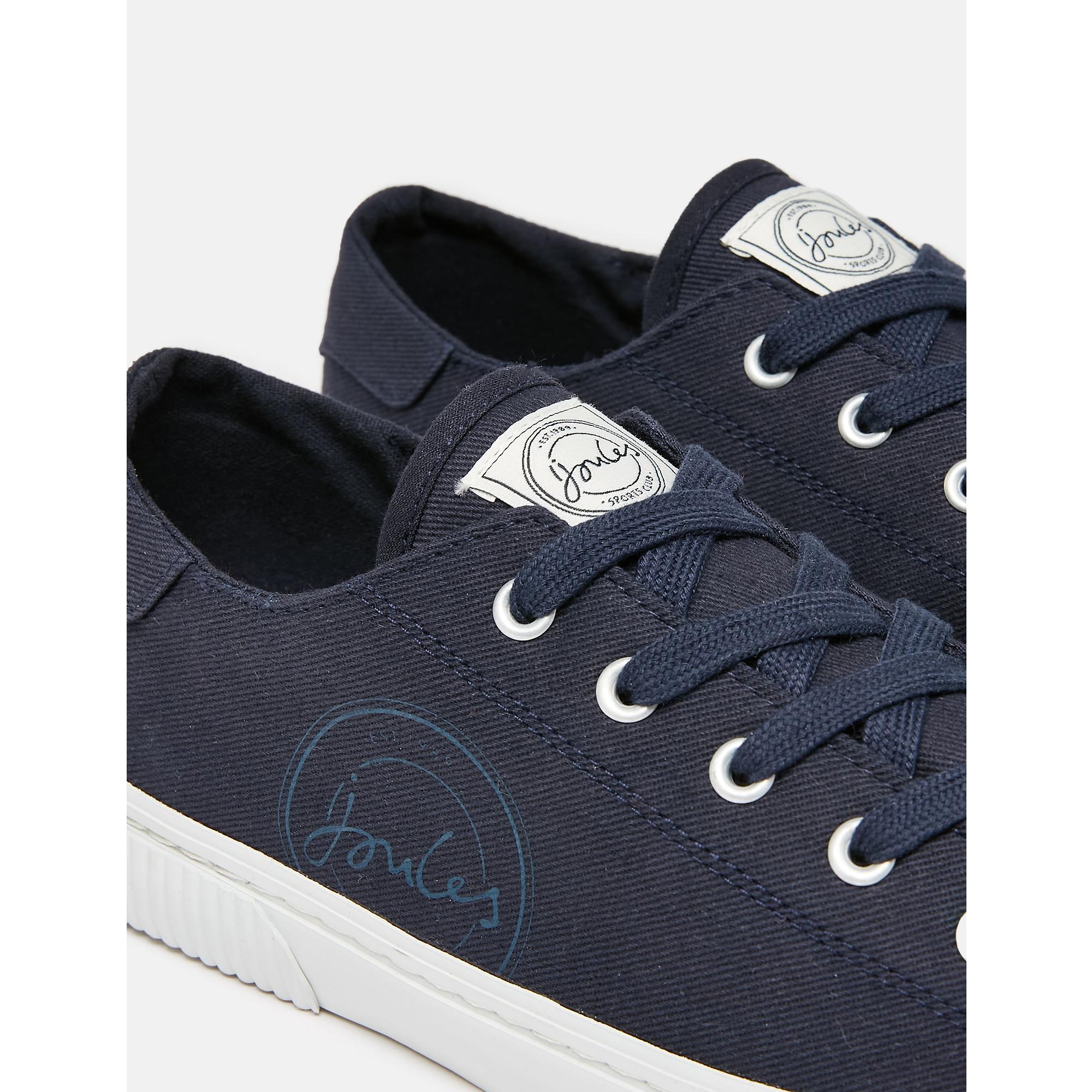 Product image 6 of 7 of Joules Women's Coast Canvas Pumps - Navy