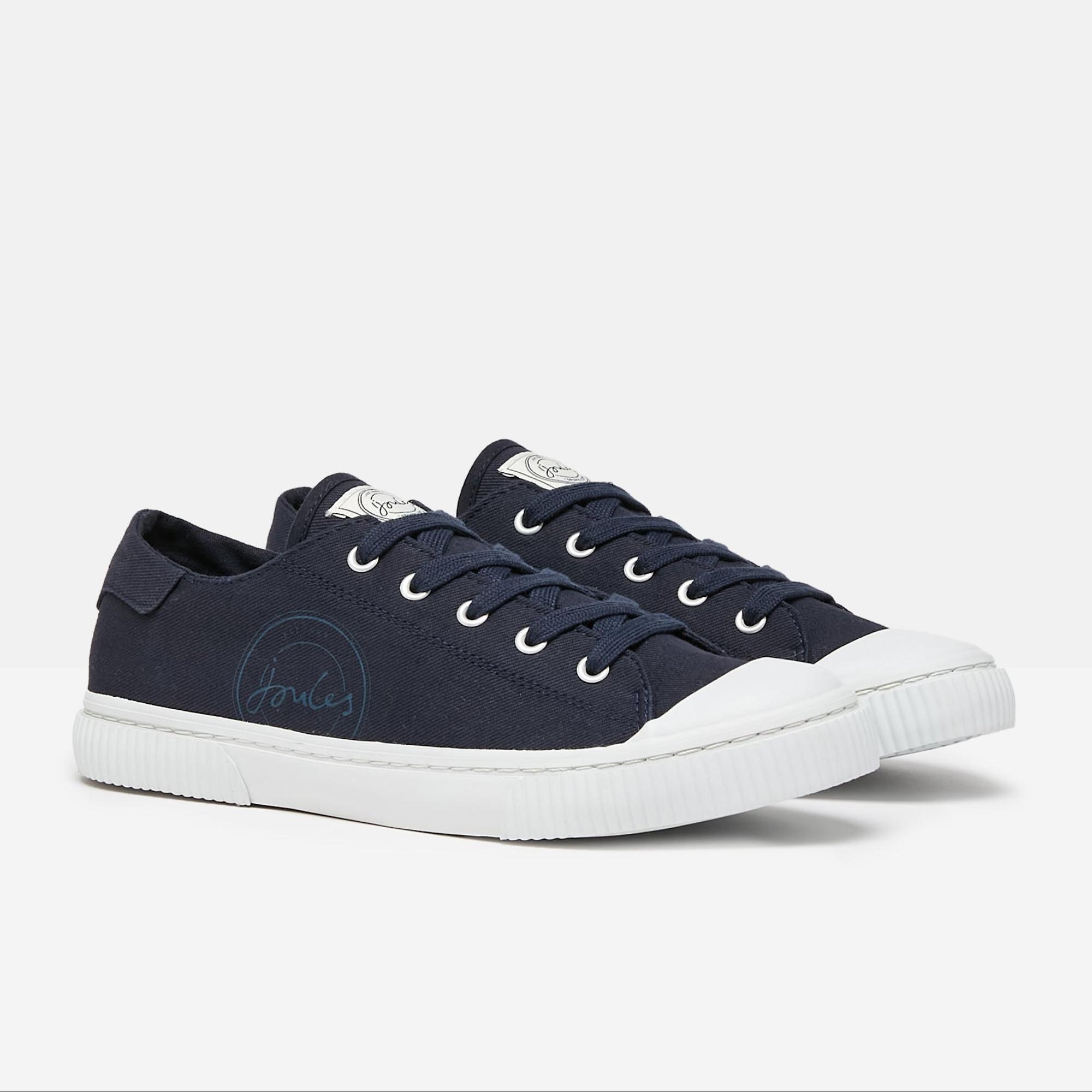 Product image 2 of 7 of Joules Women's Coast Canvas Pumps - Navy