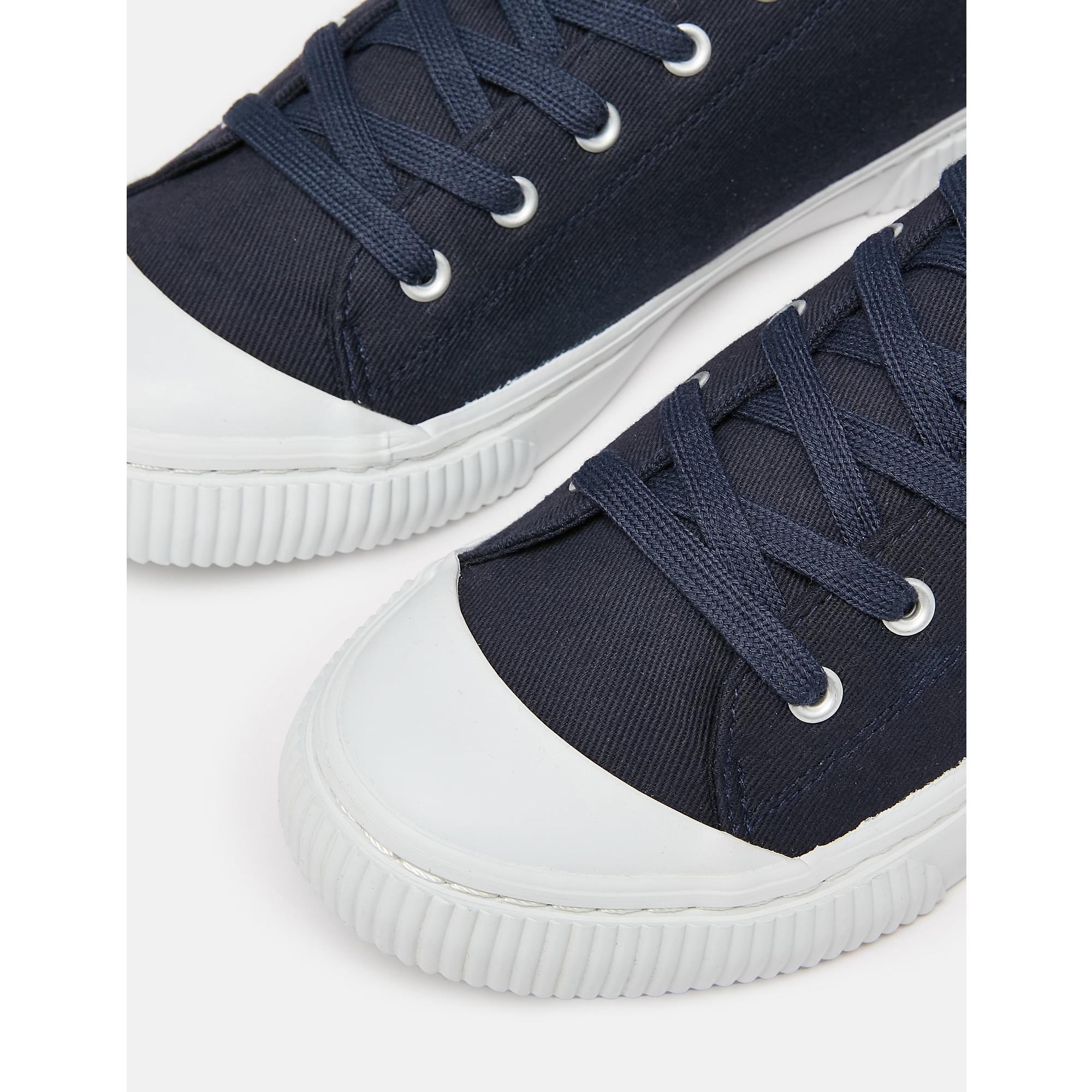 Product image 7 of 7 of Joules Women's Coast Canvas Pumps - Navy