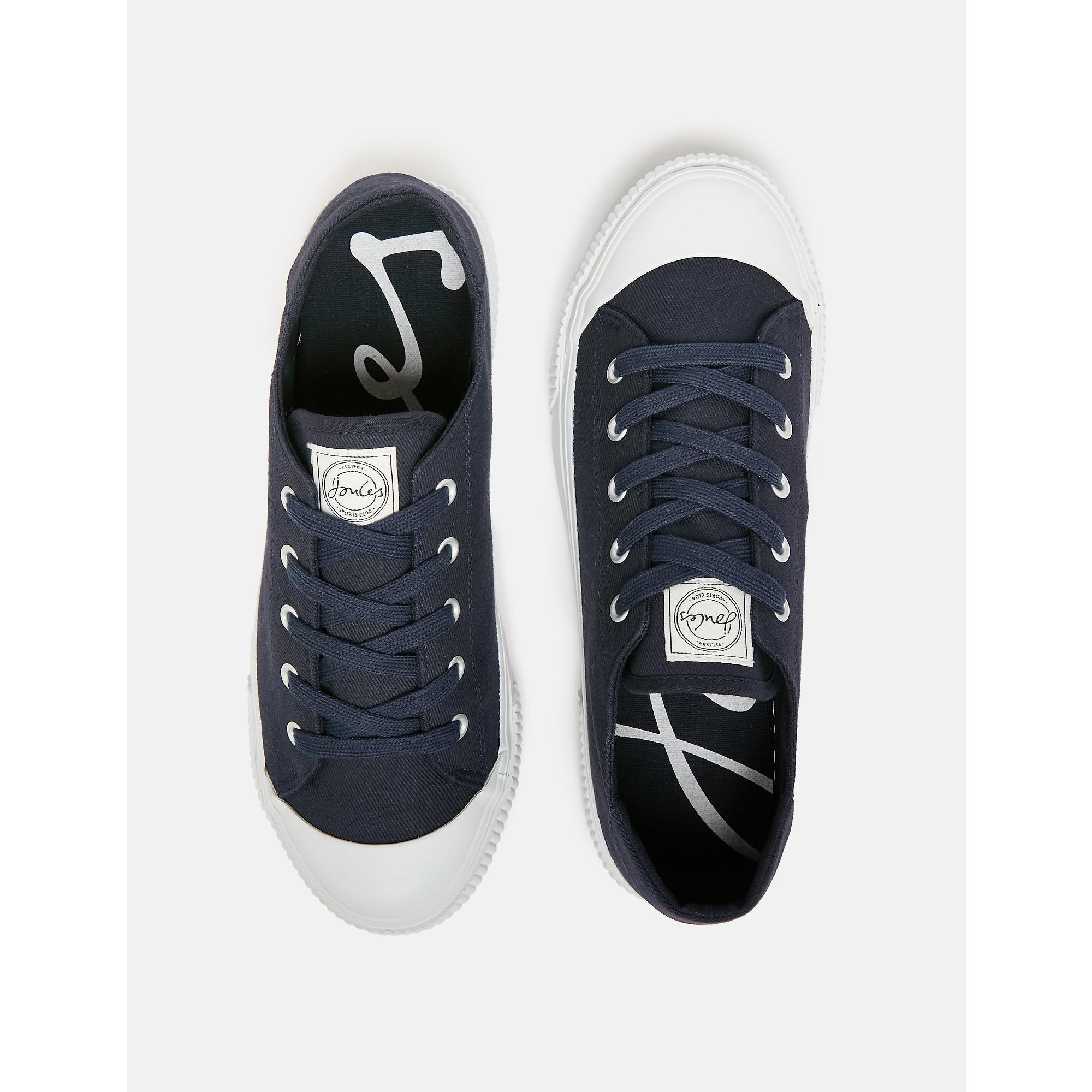 Product image 5 of 7 of Joules Women's Coast Canvas Pumps - Navy