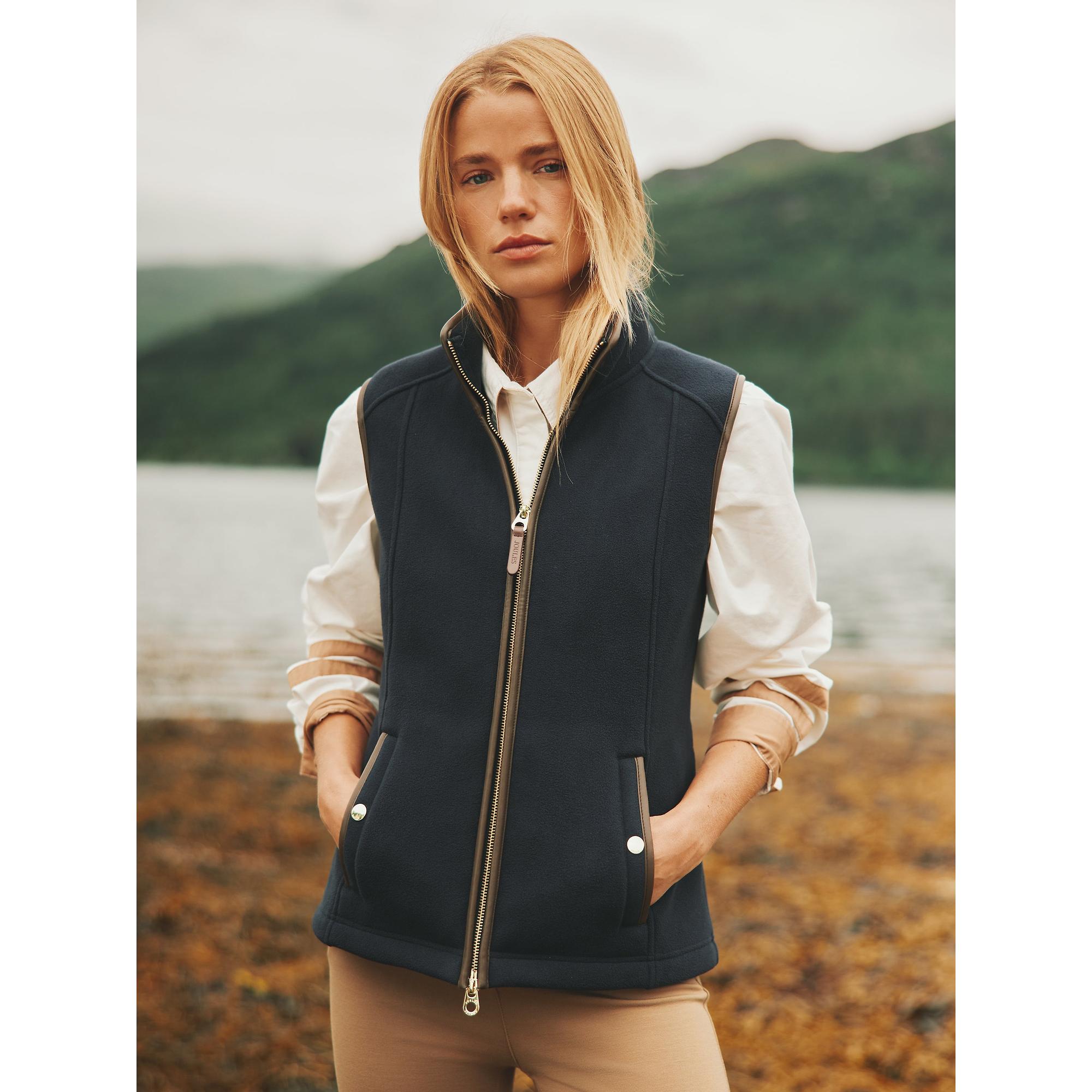 Product image 8 of 20 of Joules Women's Heritage Fleece Gilet - Navy