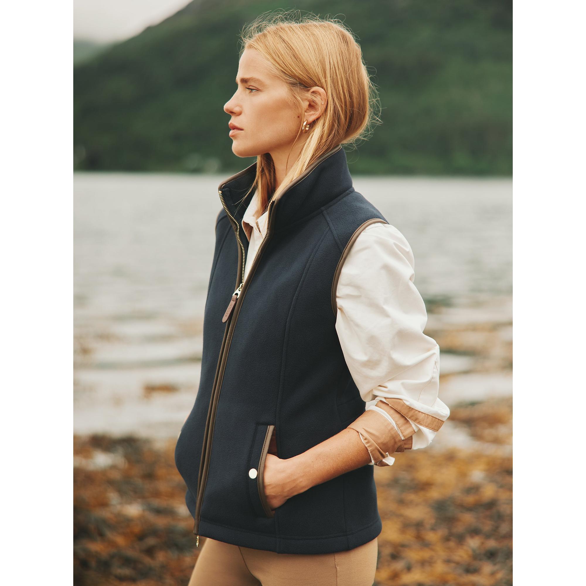 Product image 9 of 20 of Joules Women's Heritage Fleece Gilet - Navy