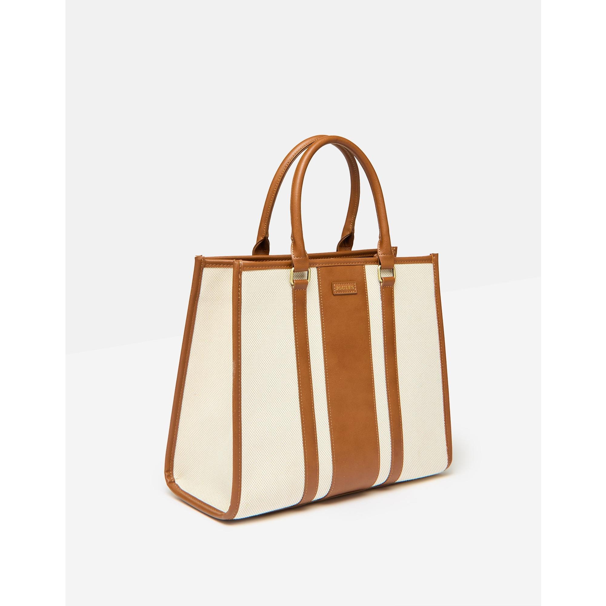 Product image 3 of 7 of Joules Women's Rushbury Tote Bag - Tan/Ecru