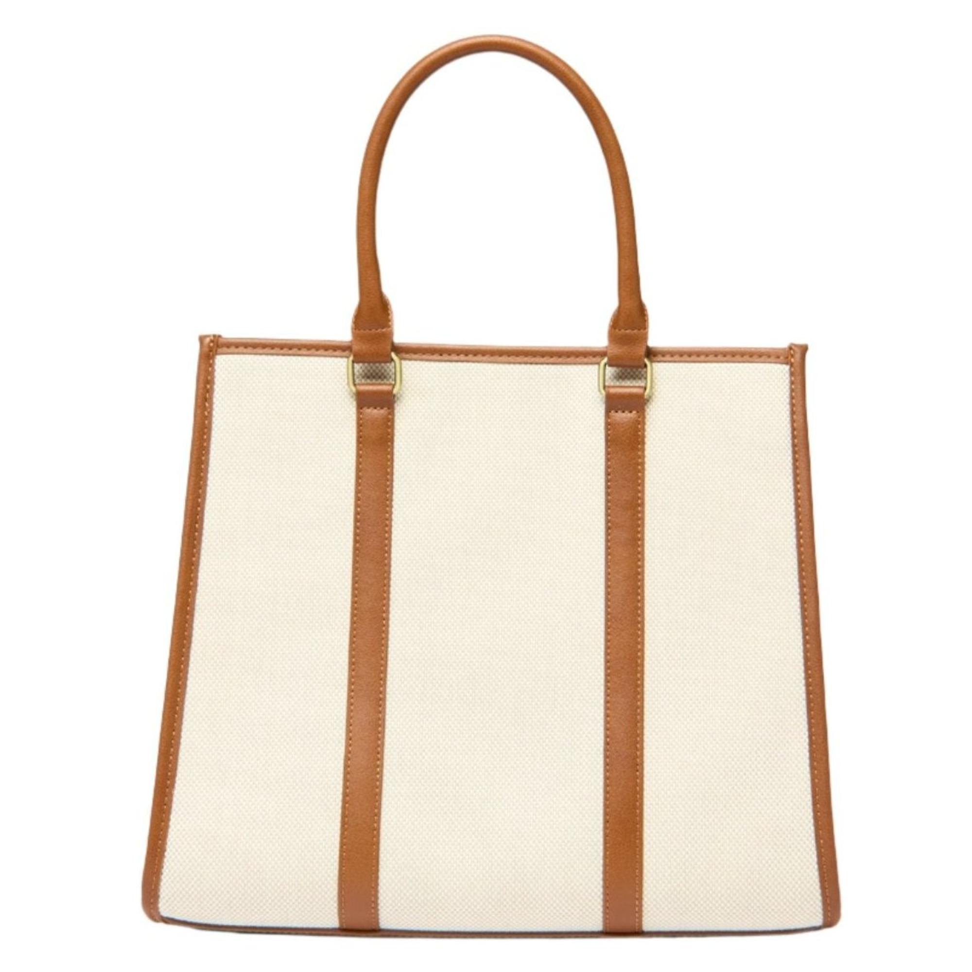 Product image 2 of 7 of Joules Women's Rushbury Tote Bag - Tan/Ecru