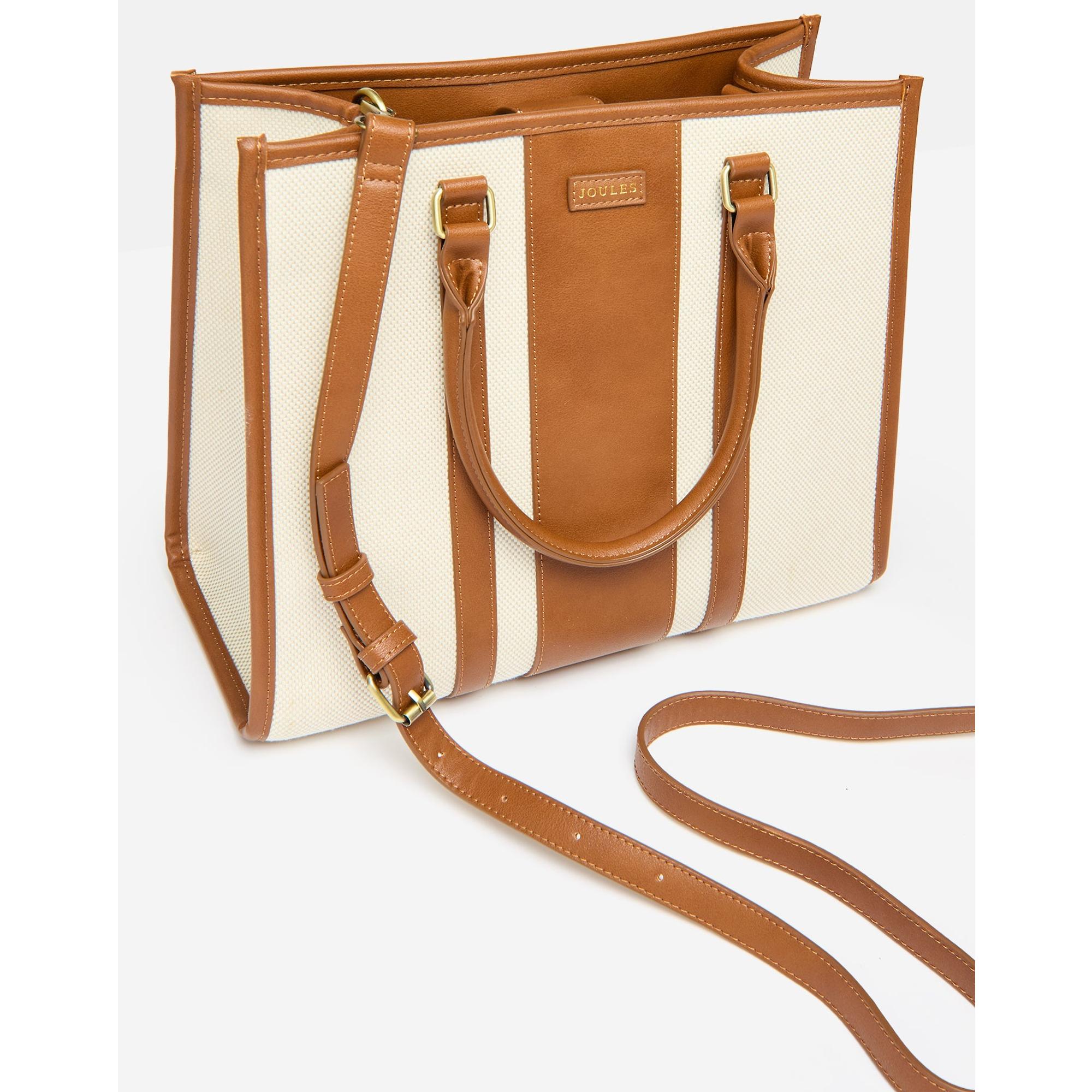 Product image 4 of 7 of Joules Women's Rushbury Tote Bag - Tan/Ecru