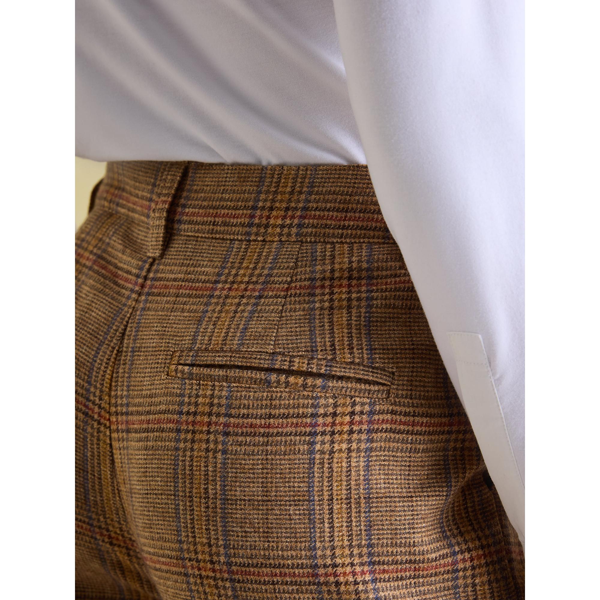 Product image 7 of 7 of Joules Women's Foxley Wide Leg Tweed Trousers - Yarrow Check