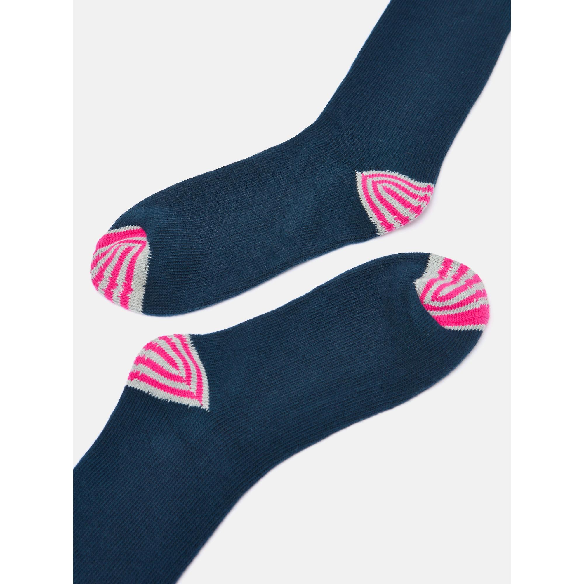 Product image 3 of 3 of Joules Women's Wader Welly Socks UK 4-8- Blue
