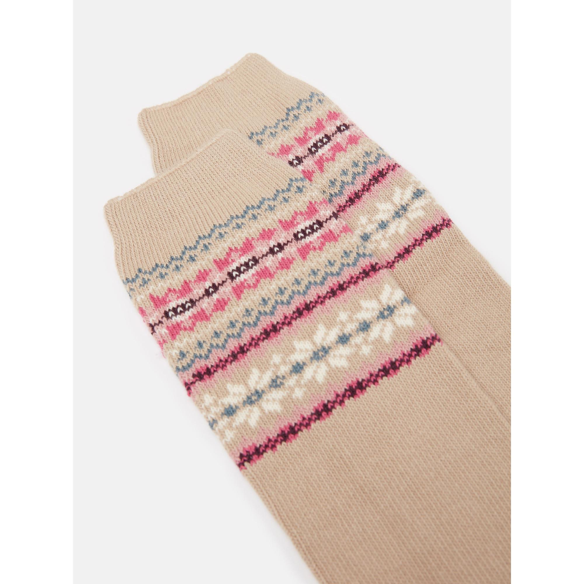Product image 3 of 3 of Joules Women's Wader Welly Socks UK 4-8 - Oatmeal
