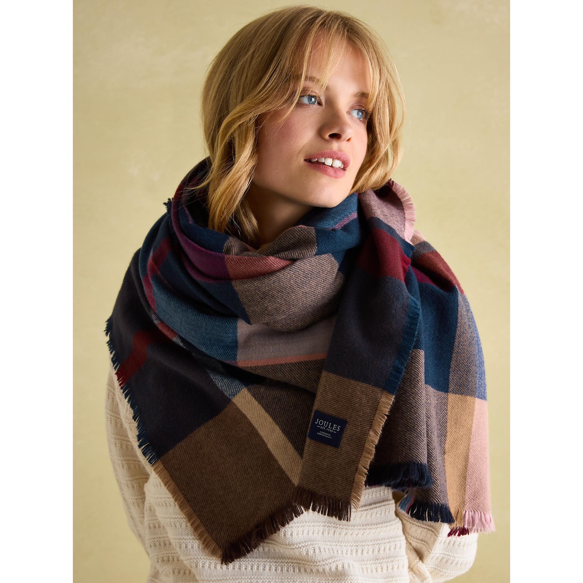 Product image 3 of 5 of Joules Women's Bracewell Blanket Scarf - Multi