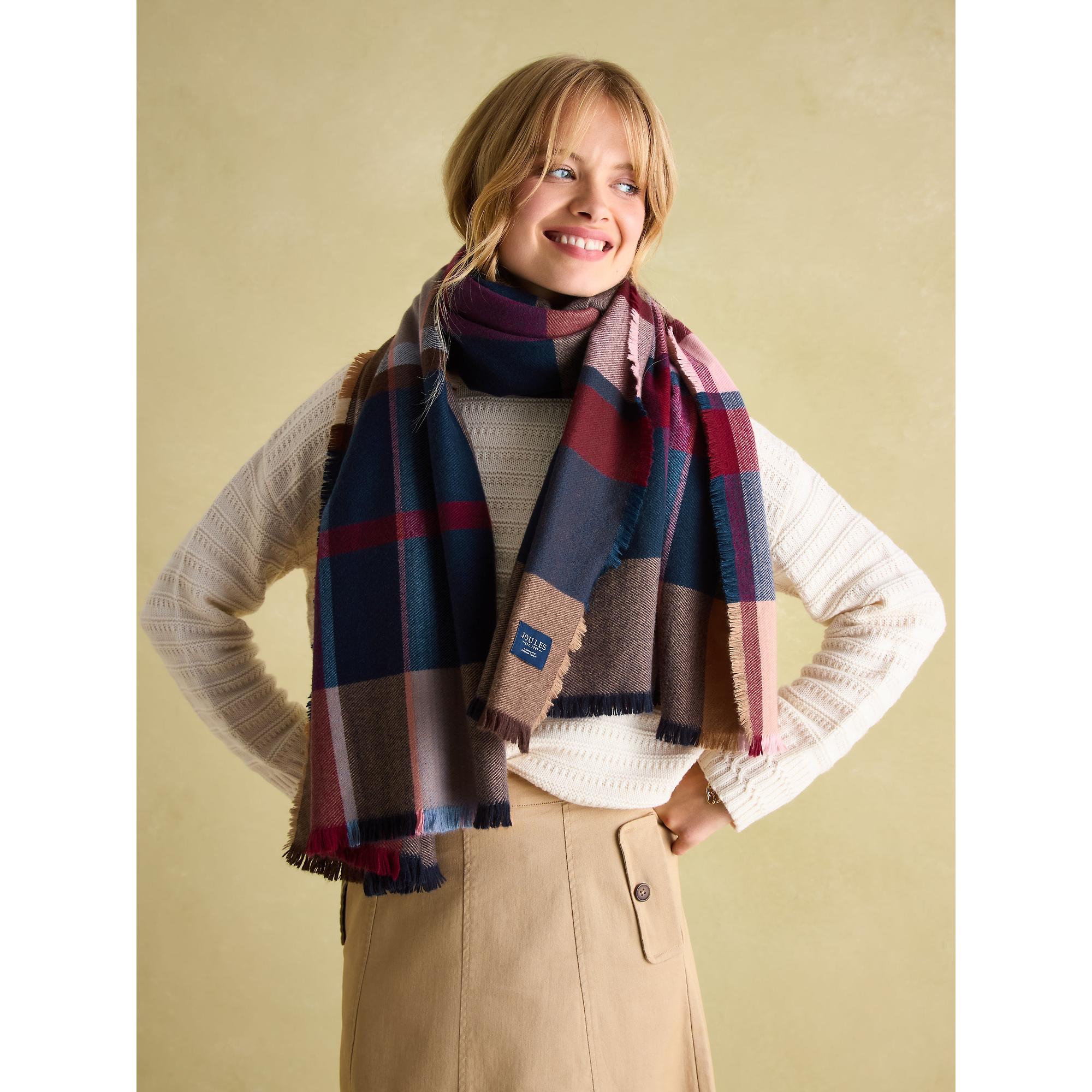 Product image 4 of 5 of Joules Women's Bracewell Blanket Scarf - Multi