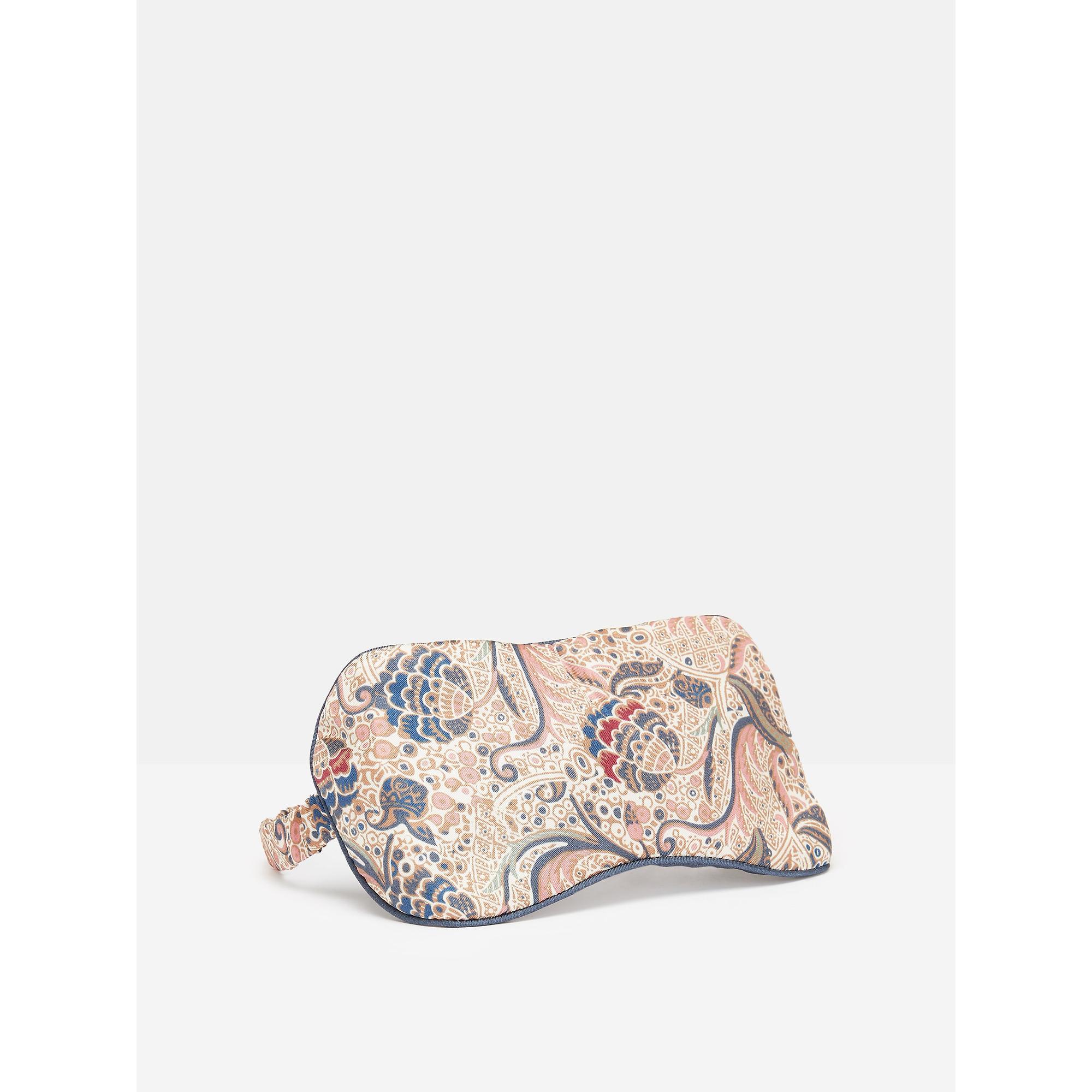 Product image 2 of 3 of Joules Women's Dreamer Silk Eye Mask & Sock Set - Blue